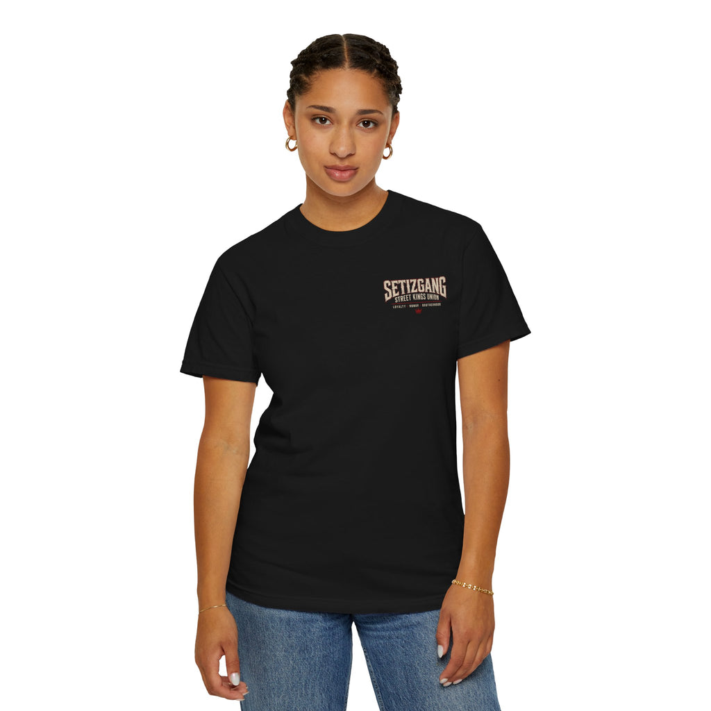 Street Kings Union Graphic T-Shirt | Retro Neon Racing Tee | SetiZGang