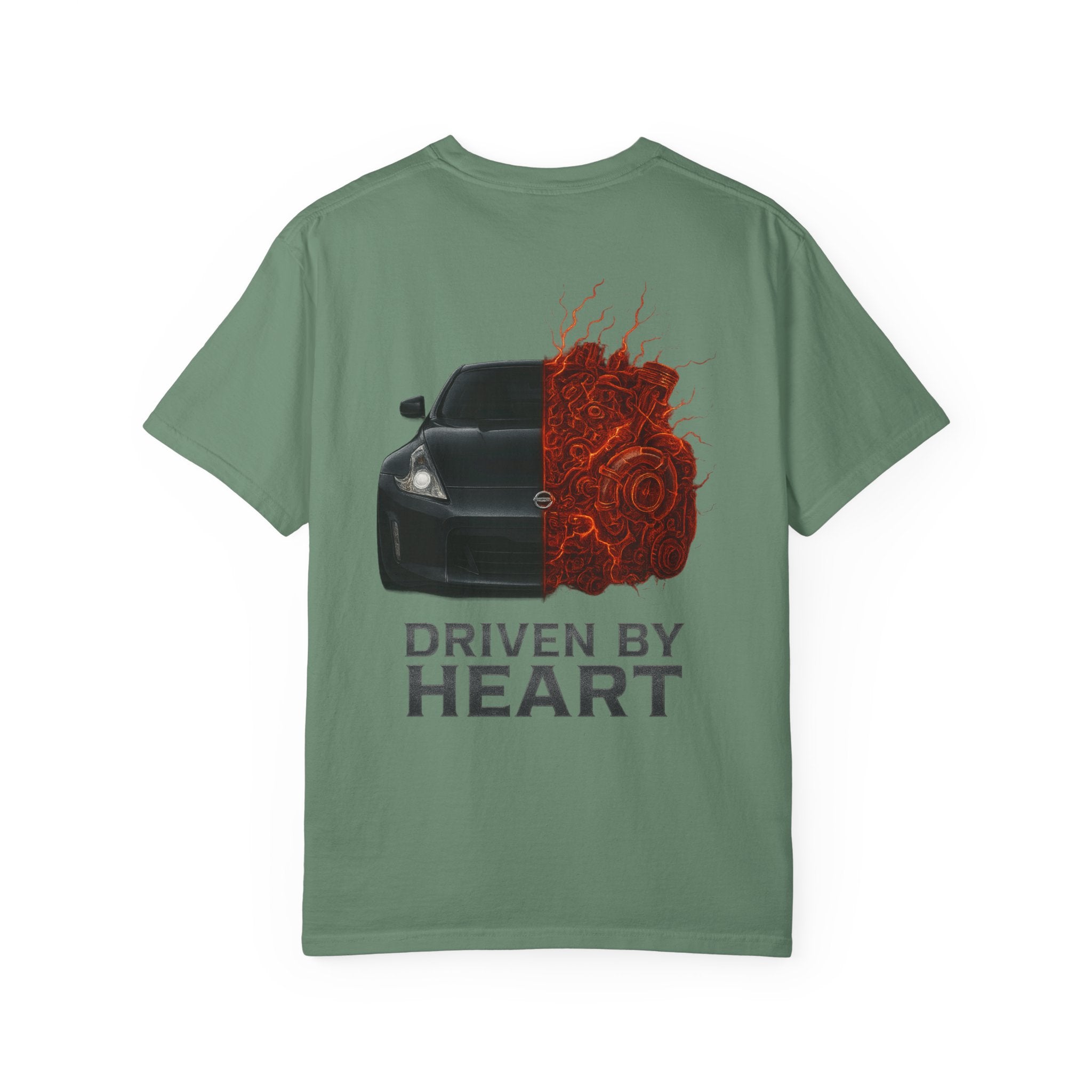 SetiZGang “Driven by Heart” Tee – Premium Unisex Cotton Streetwear Graphic T-Shirt | Automotive Enthusiast Gift | Casual Everyday Fashion for Car Lovers
