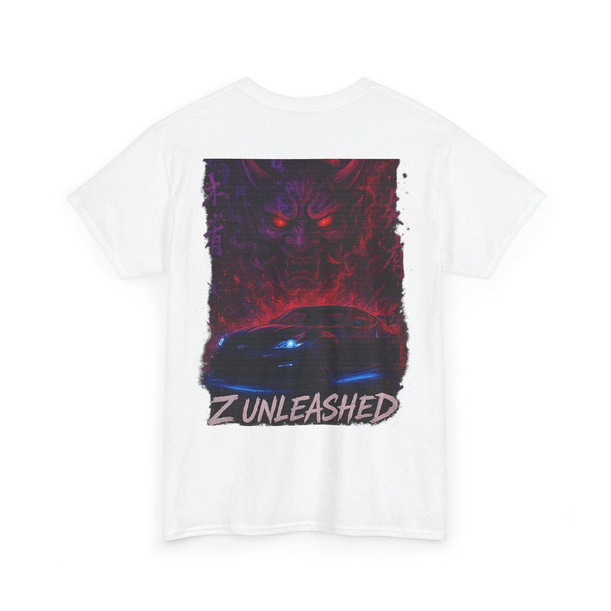 SetiZGang “Z Unleashed” Tee – Premium Unisex Cotton Streetwear Graphic T-Shirt | Automotive Enthusiast Gift | Casual Everyday Fashion for Car Lovers