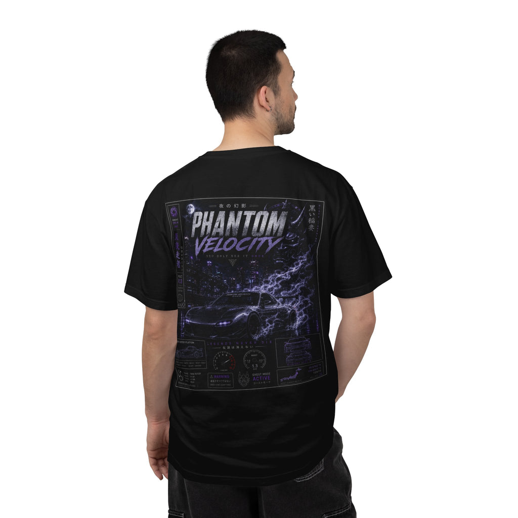 Phantom Velocity Graphic T-Shirt | Car Culture Streetwear Tee | SetiZGang