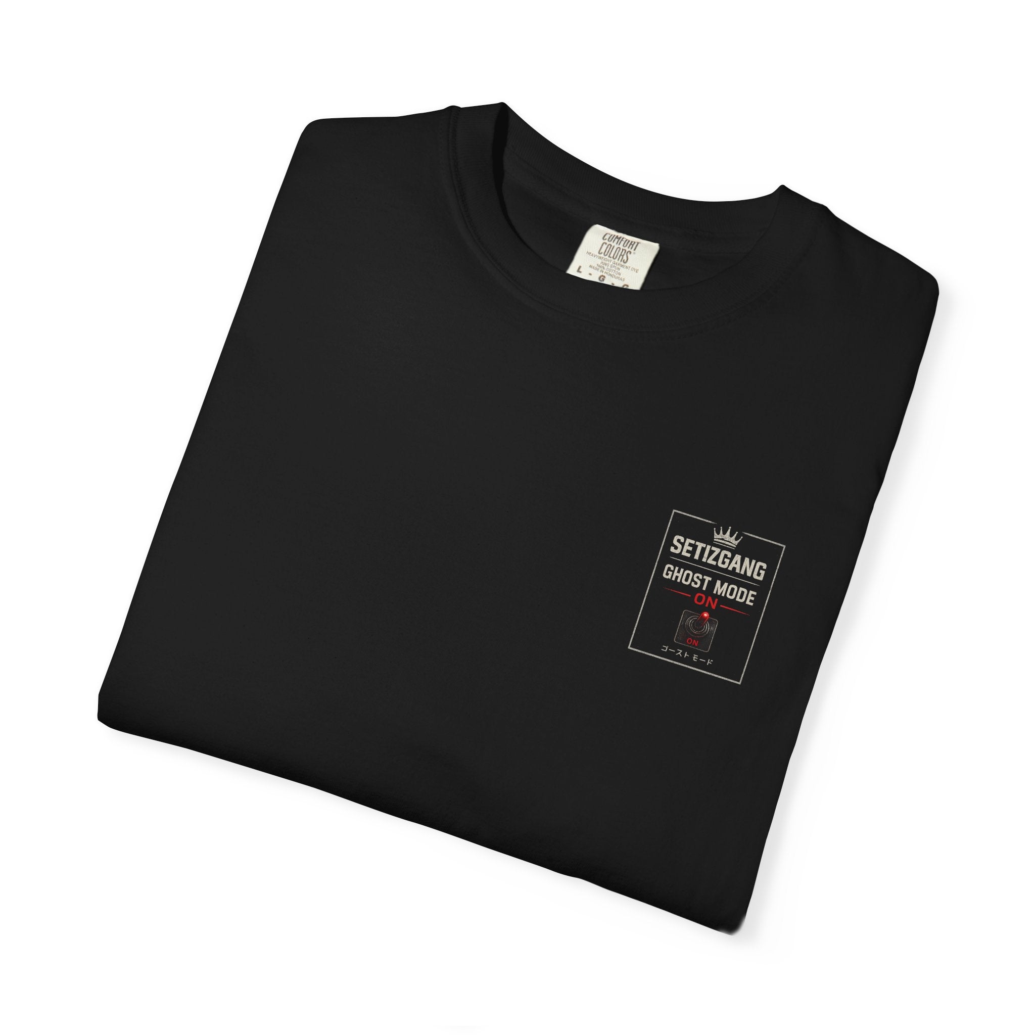 Ghost Turbo Society Tee | Racing Car Graphic T-Shirt | SetiZGang