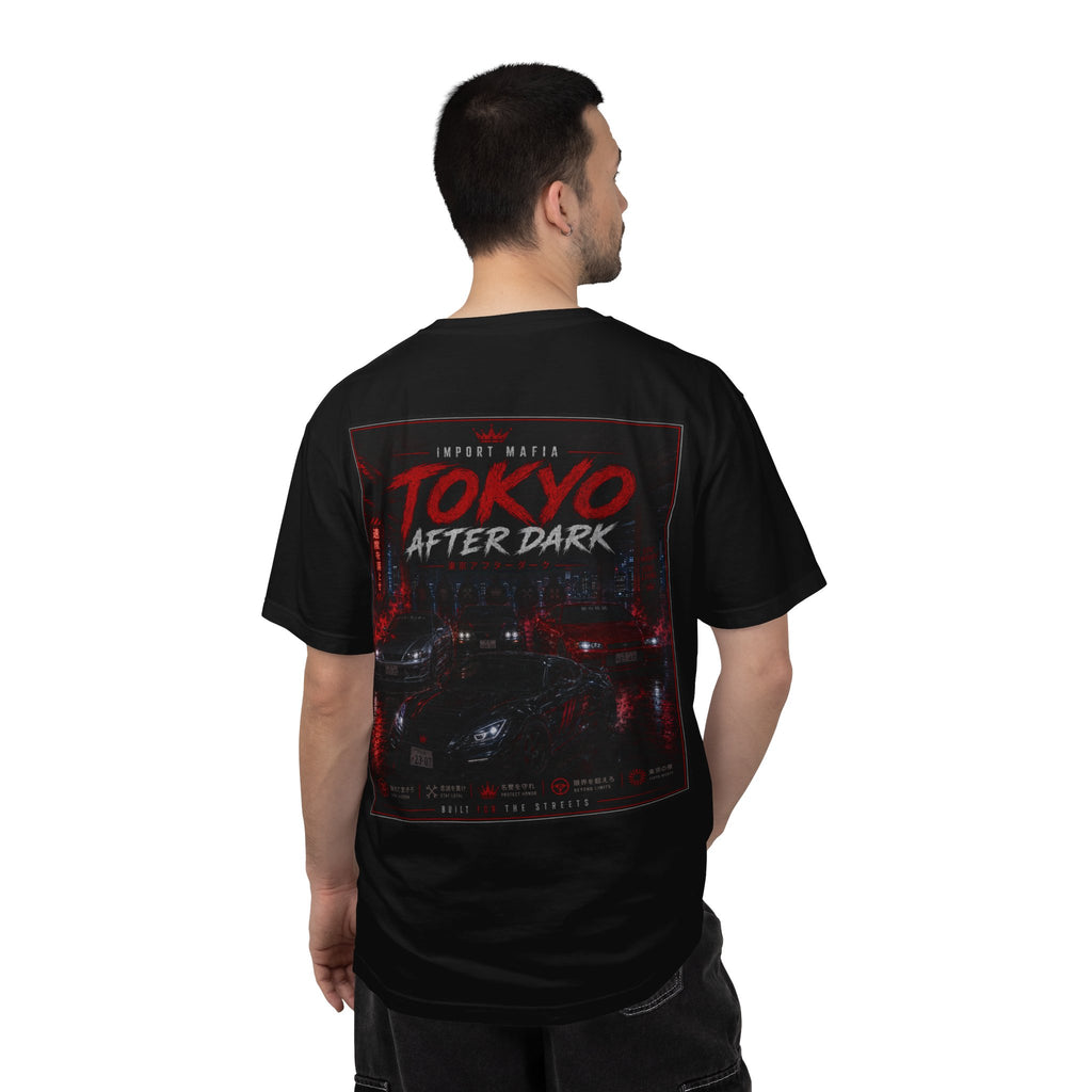 Tokyo After Dark T-Shirt | Retro Neon City Street Graphic Tee | SetiZGang