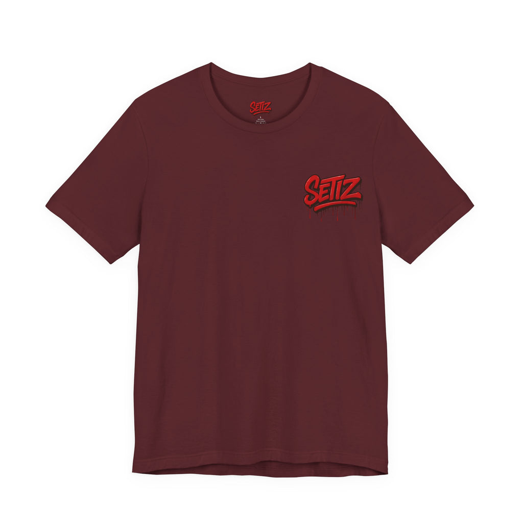 SetiZ Z Gang Christmas Tee – Limited Edition Streetwear Graphic T-Shirt | JDM Drift Vibes x Holiday Spirit | Premium Unisex Auto Culture Tee | Perfect Gift for Car Lovers, Him & Her