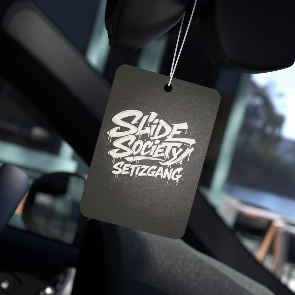 Slide Society Car Air Freshener