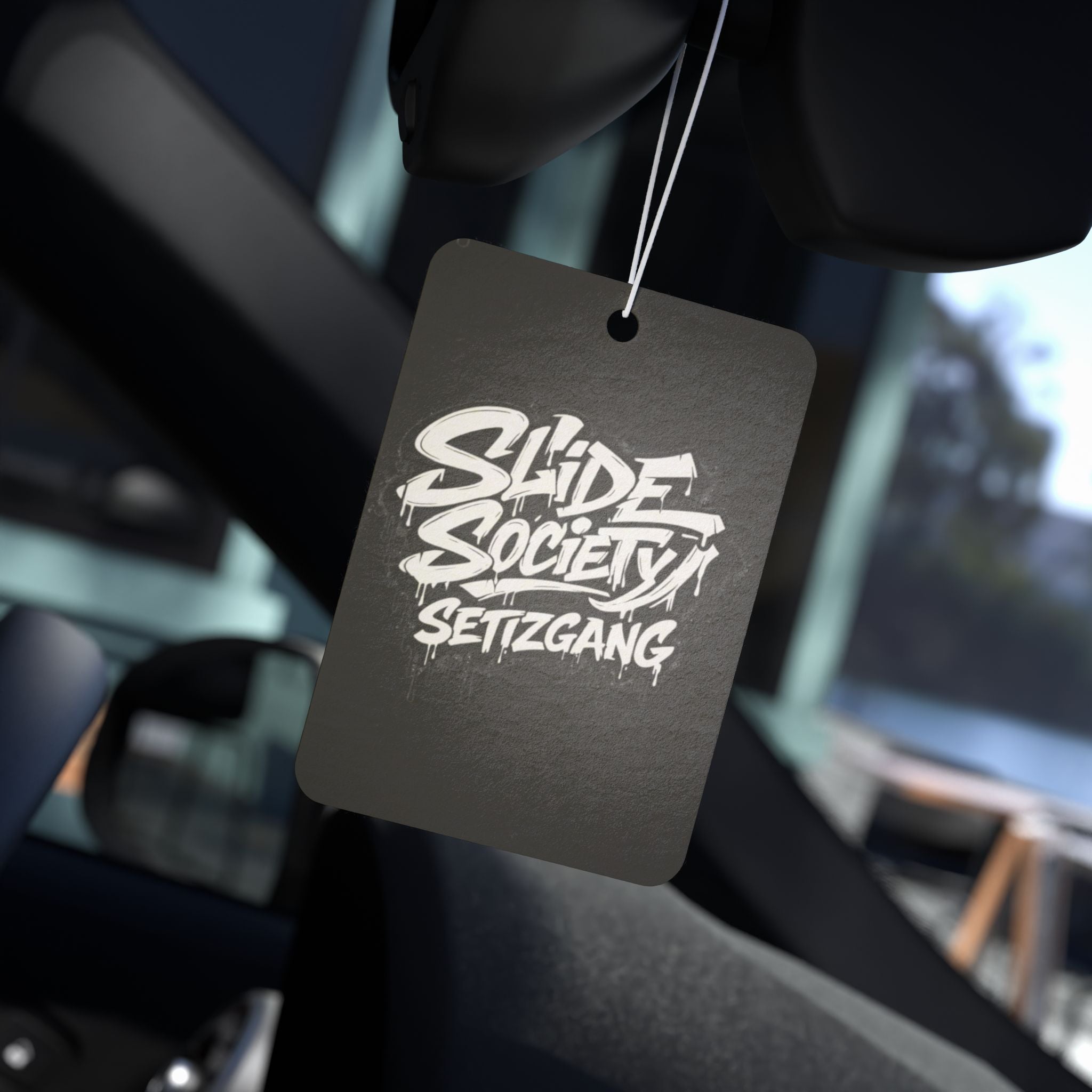 Slide Society Car Air Freshener