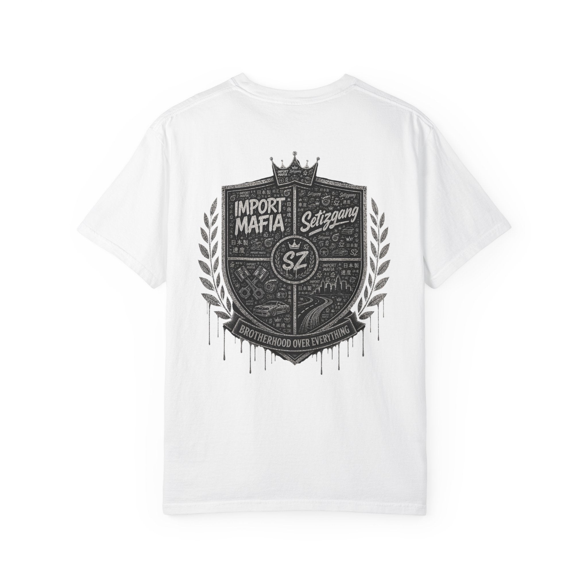 Import Mafia Brotherhood Tee 🔥 | JDM Streetwear & Car Culture Apparel