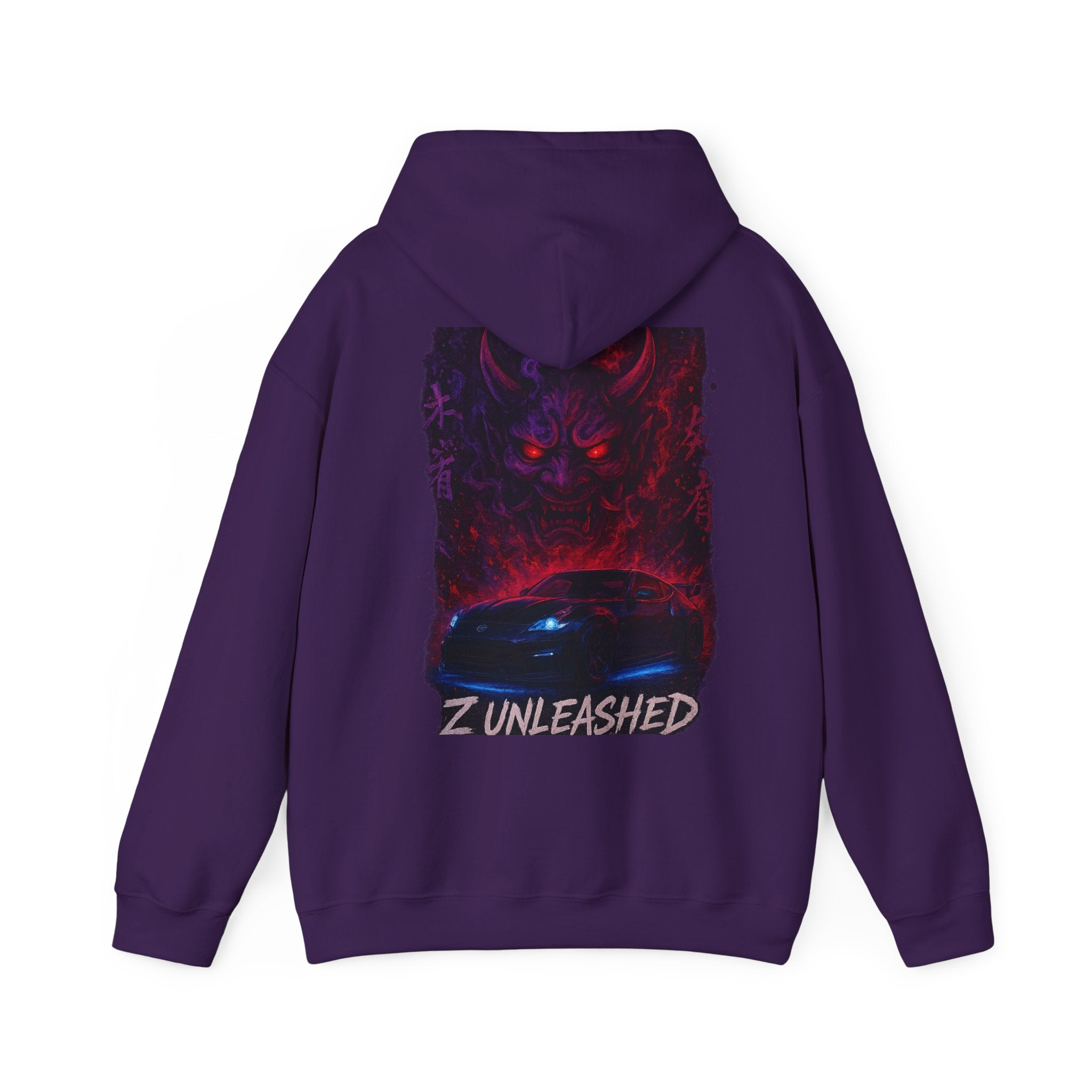 Street Style Unisex Hoodie - Setiz Gang & 7 Unleashed Graphic Design