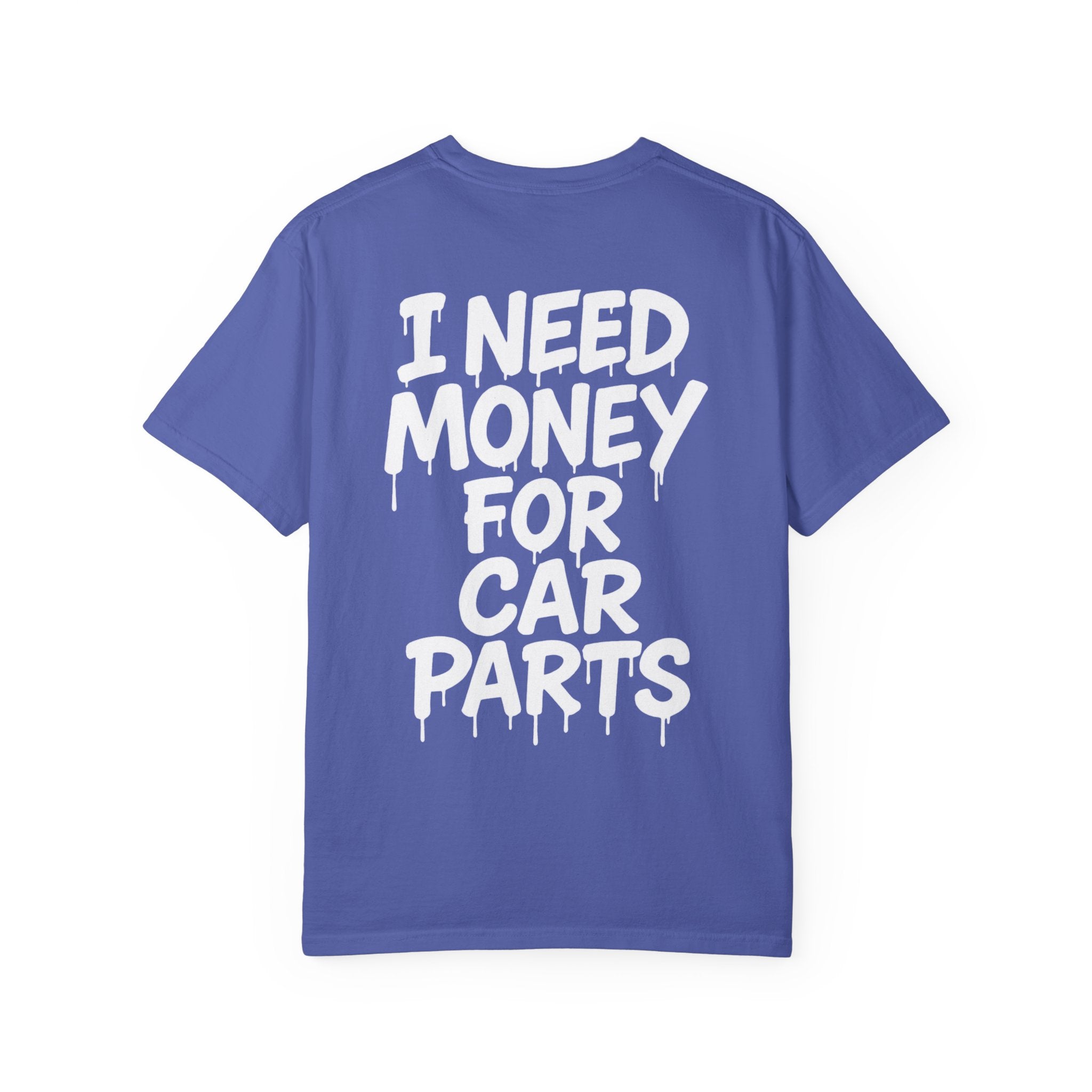 SetiZGang “I Need Money For Car Parts” Tee – Premium Unisex Cotton Streetwear Graphic T-Shirt | Automotive Enthusiast Gift | Casual Everyday Fashion for Car Lovers