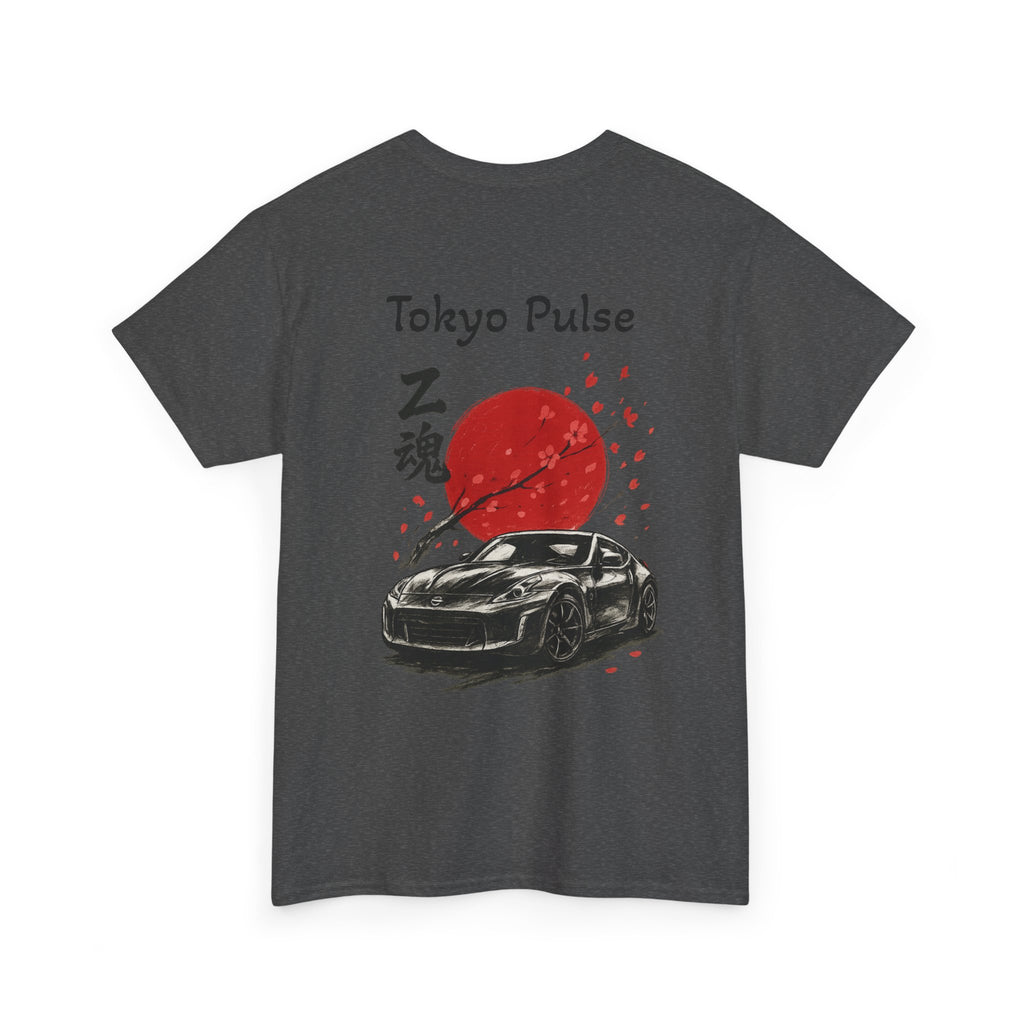 SetiZGang “Tokyo Pulse” Tee – Premium Unisex Cotton Streetwear Graphic T-Shirt | Automotive Enthusiast Gift | Casual Everyday Fashion for Car Lovers