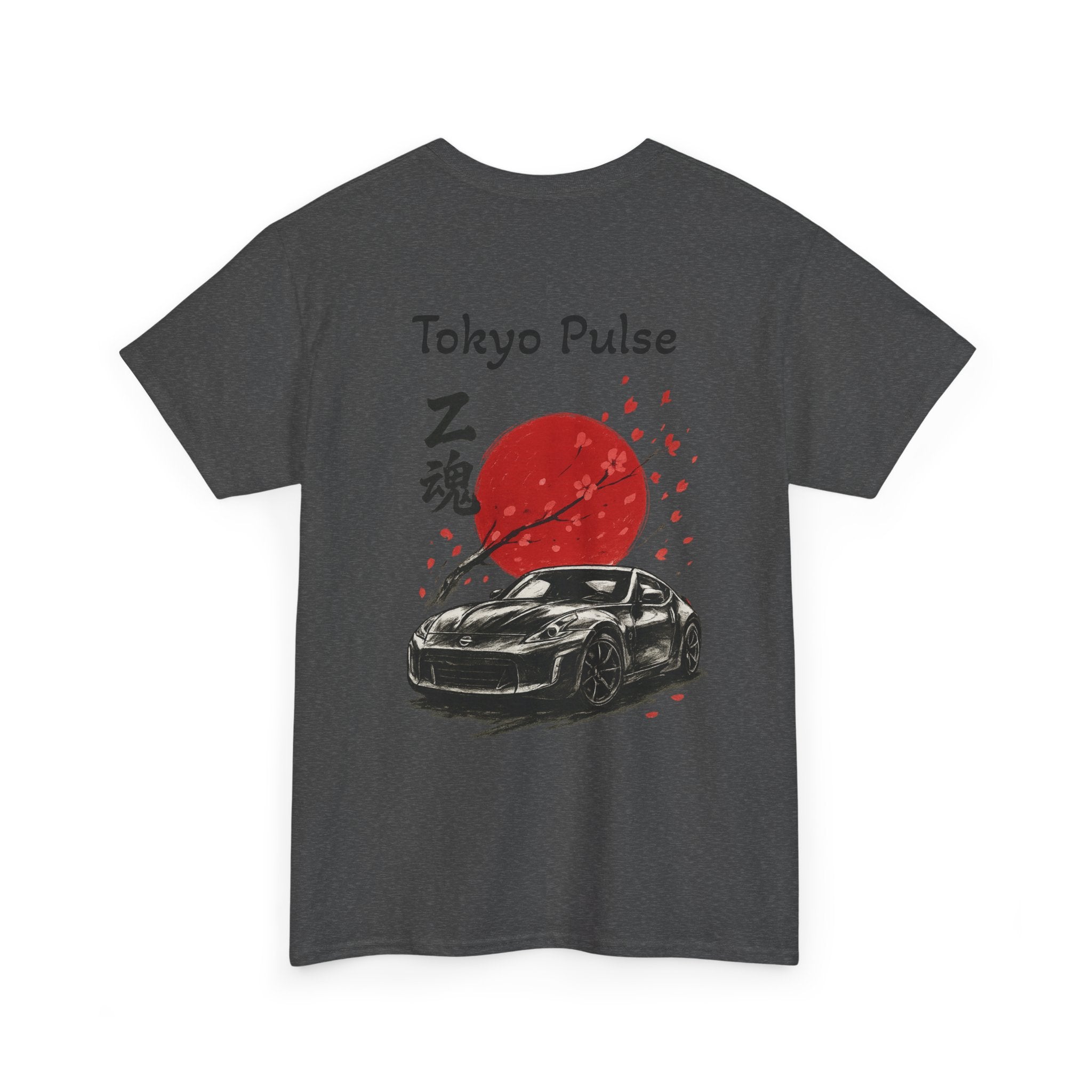 SetiZGang “Tokyo Pulse” Tee – Premium Unisex Cotton Streetwear Graphic T-Shirt | Automotive Enthusiast Gift | Casual Everyday Fashion for Car Lovers