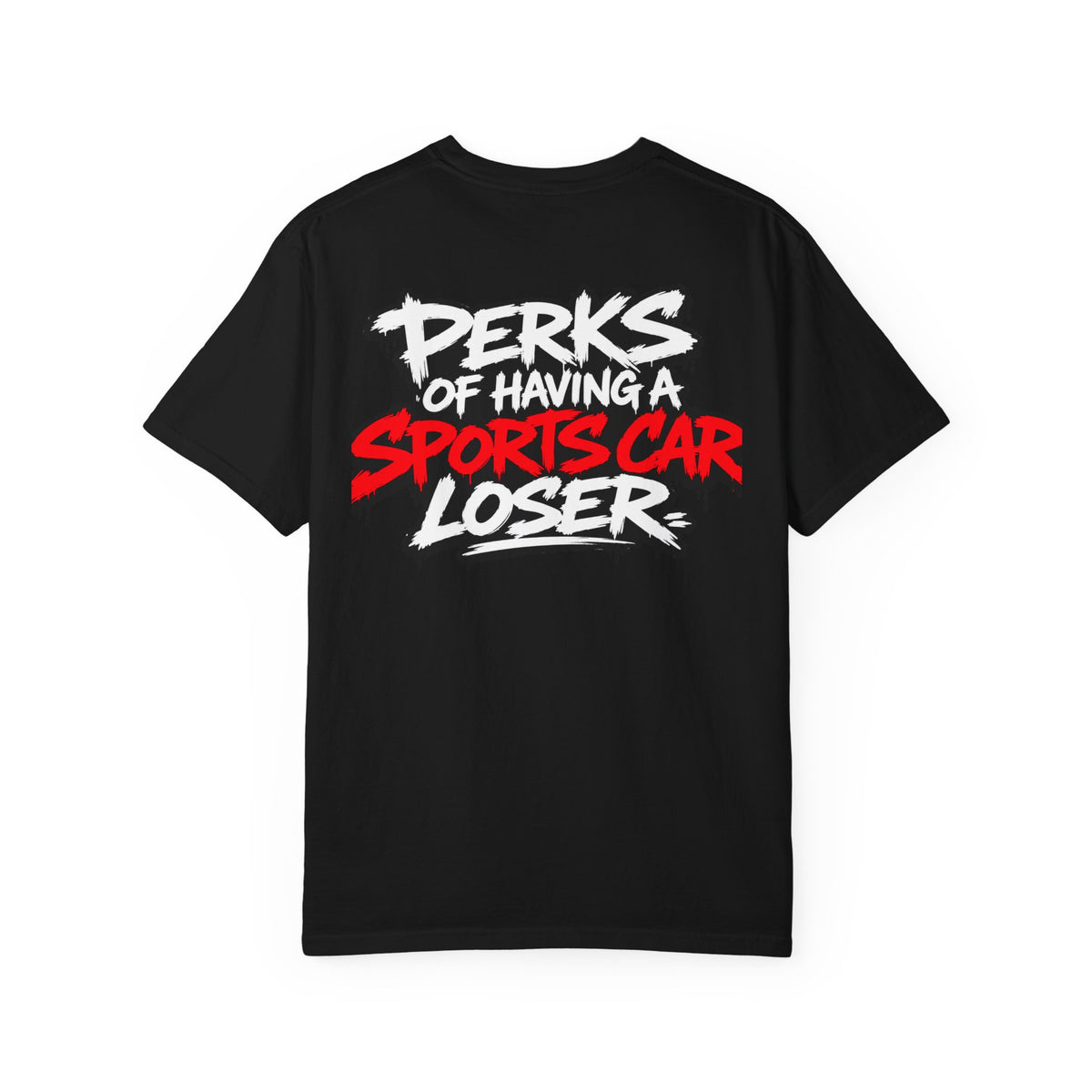 Perks of Having a Sports Car, Loser Graphic T-Shirt | Retro Automotive Streetwear – SetiZGang