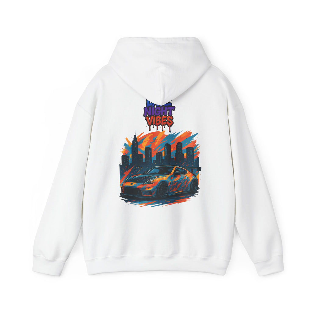 SetiZ Z Gang Late Night Vibes Hooded Sweatshirt