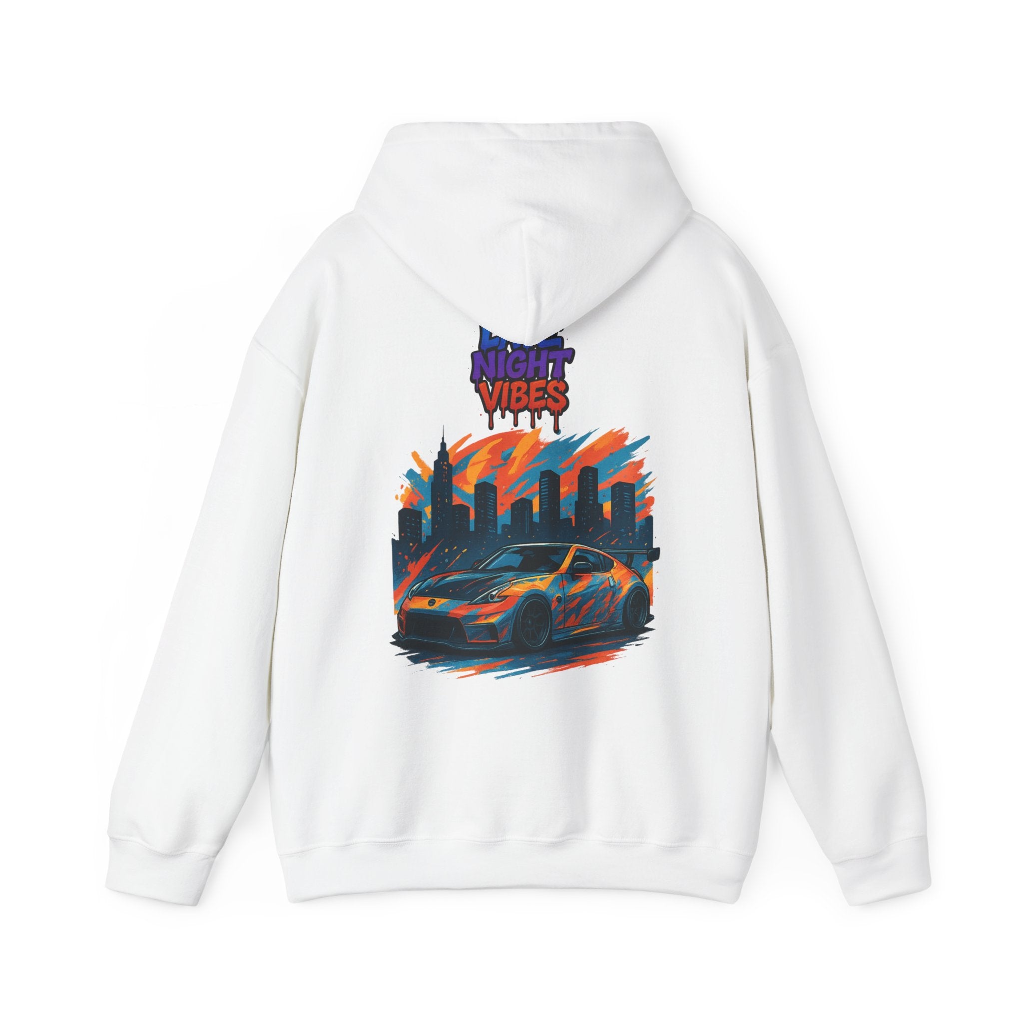 SetiZ Z Gang Late Night Vibes Hooded Sweatshirt