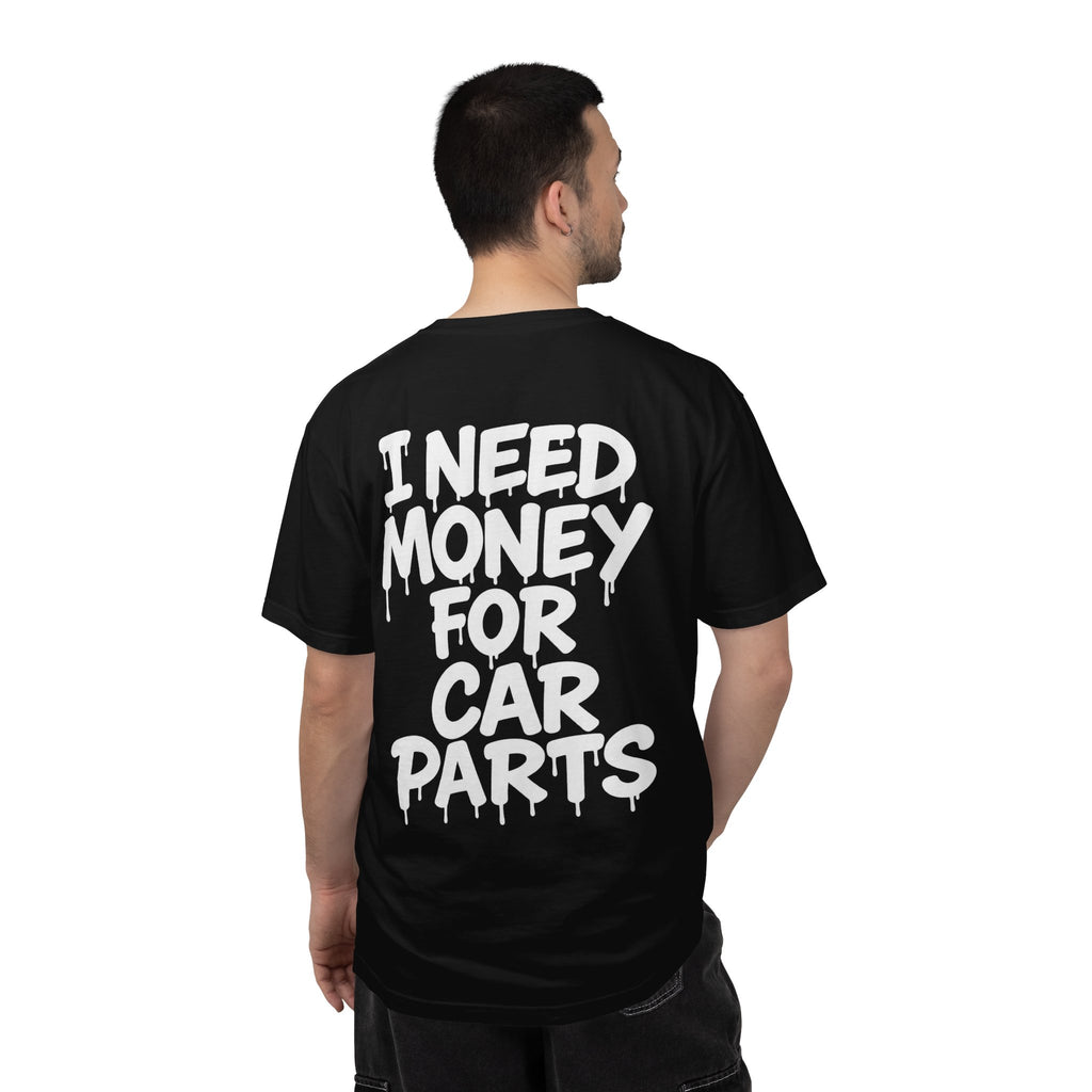 SetiZGang “I Need Money For Car Parts” Tee – Premium Unisex Cotton Streetwear Graphic T-Shirt | Automotive Enthusiast Gift | Casual Everyday Fashion for Car Lovers