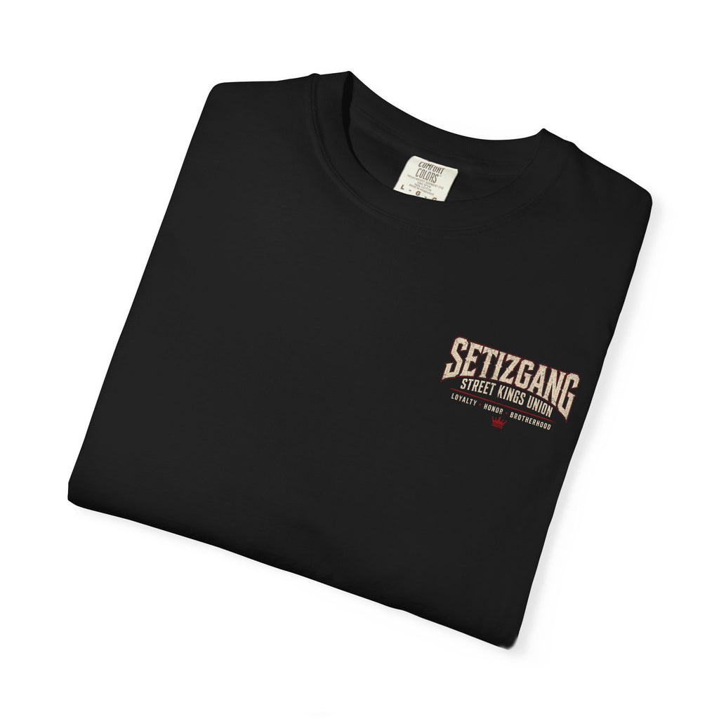 Street Kings Union Graphic T-Shirt | Retro Neon Racing Tee | SetiZGang