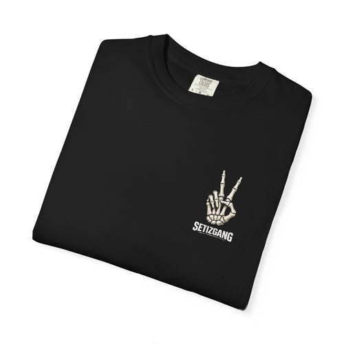 Drift Till Death T-Shirt – Slide Society Skull Car Racing Tee | JDM Drift Streetwear Graphic Shirt
