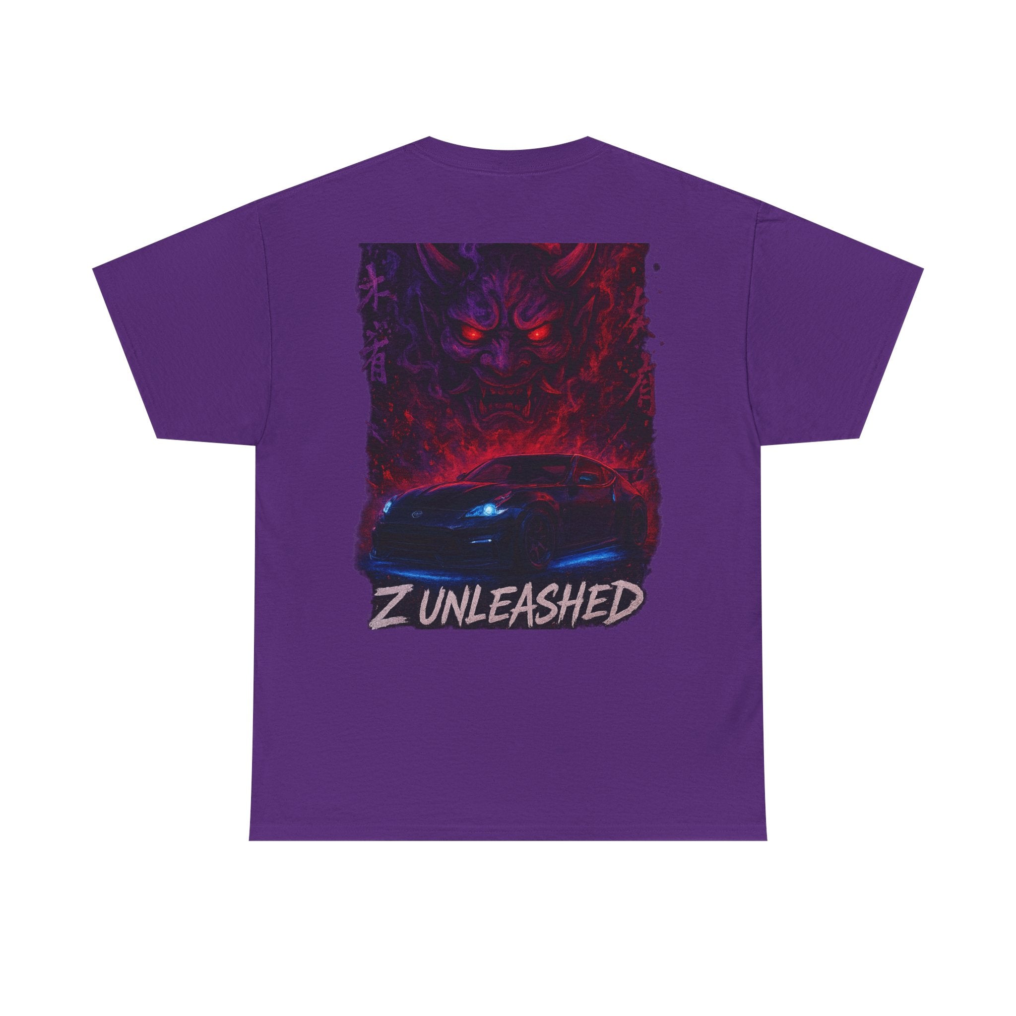 SetiZGang “Z Unleashed” Tee – Premium Unisex Cotton Streetwear Graphic T-Shirt | Automotive Enthusiast Gift | Casual Everyday Fashion for Car Lovers