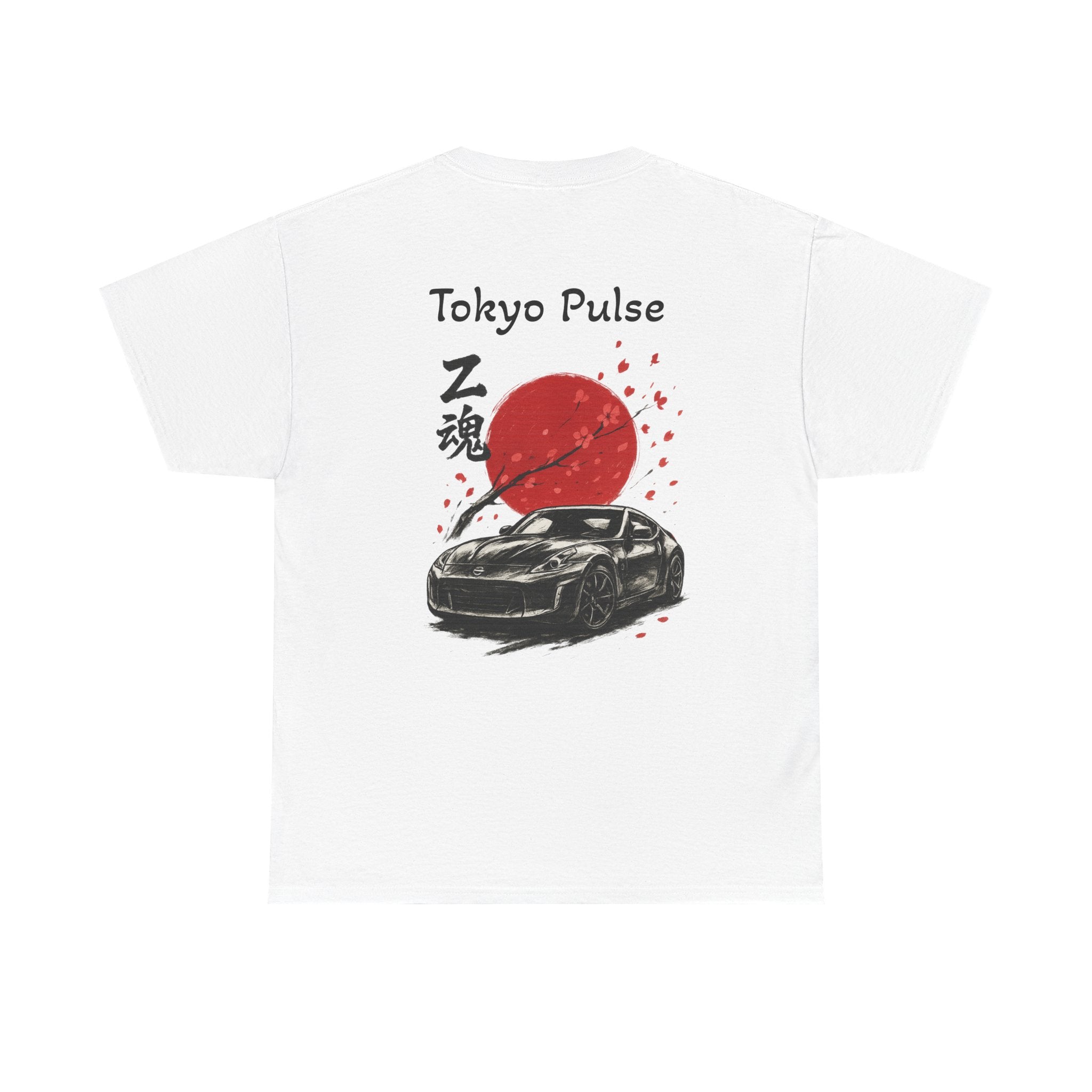 SetiZGang “Tokyo Pulse” Tee – Premium Unisex Cotton Streetwear Graphic T-Shirt | Automotive Enthusiast Gift | Casual Everyday Fashion for Car Lovers