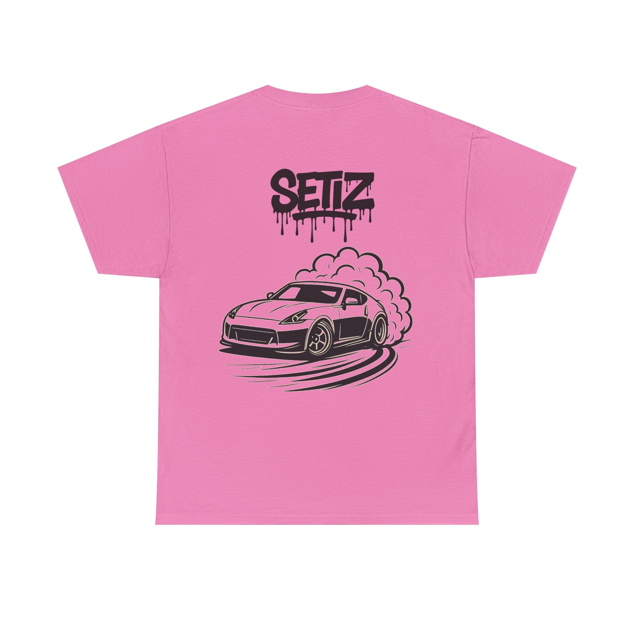 SetiZGang Z For Life Tee – Premium Unisex Cotton Streetwear Graphic T-Shirt | Automotive Enthusiast Gift | Casual Everyday Fashion for Car Lovers