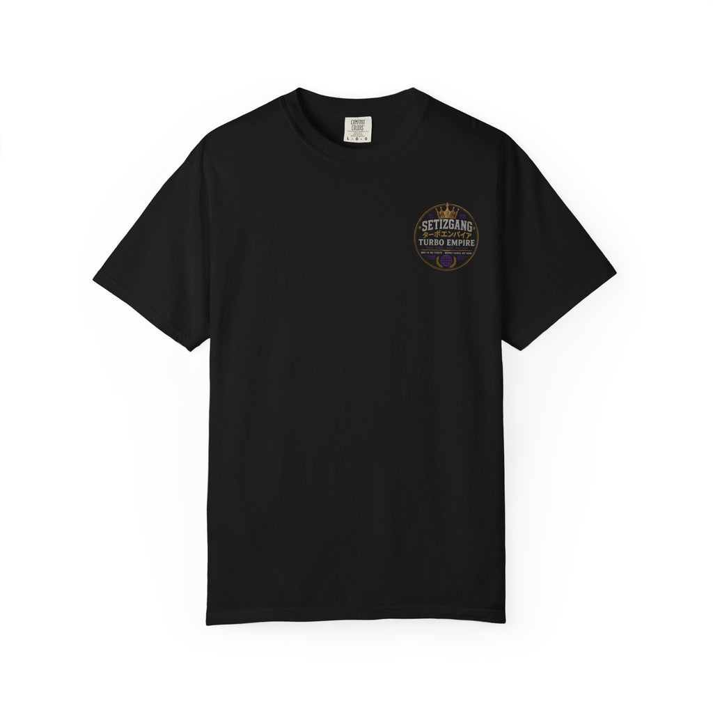 Turbo Empire T-Shirt | Racing Logo Streetwear Tee | SetiZGang