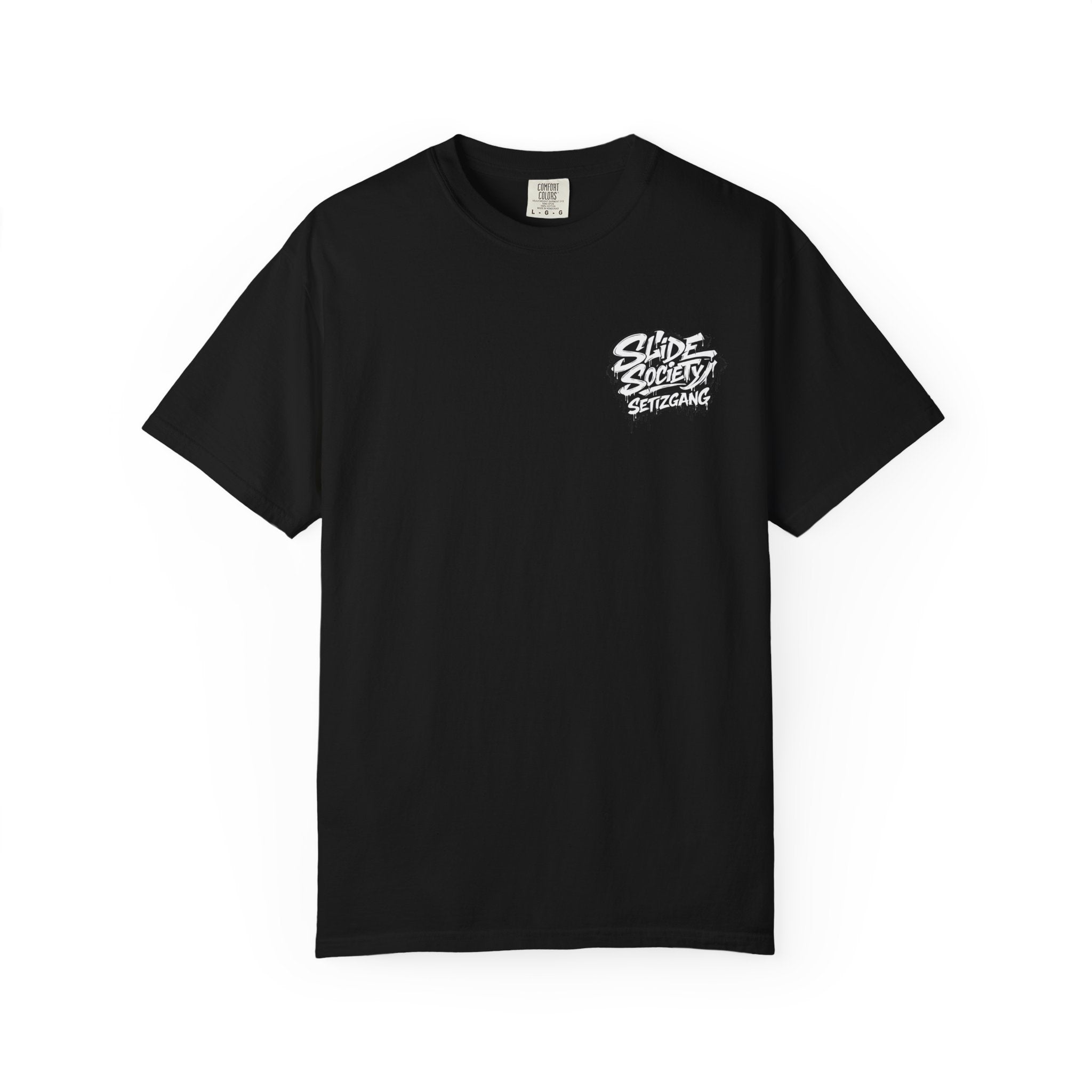 Sideways Always T-Shirt – Slide Society Drift Car Tee | JDM Streetwear Graphic Shirt
