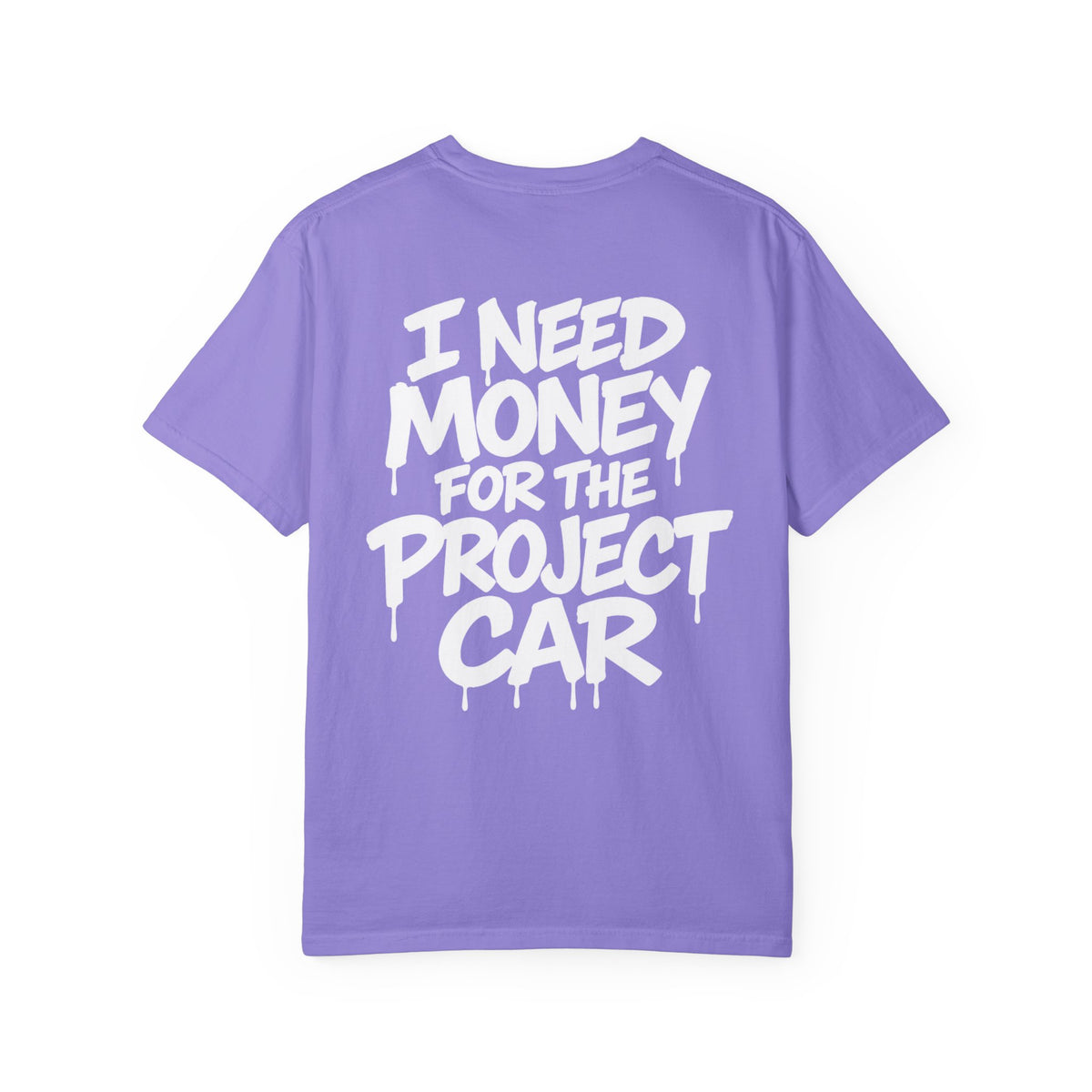 SetiZGang “I Need Money For Project Car” Tee – Premium Unisex Cotton Streetwear Graphic T-Shirt | Automotive Enthusiast Gift | Casual Everyday Fashion for Car Lovers