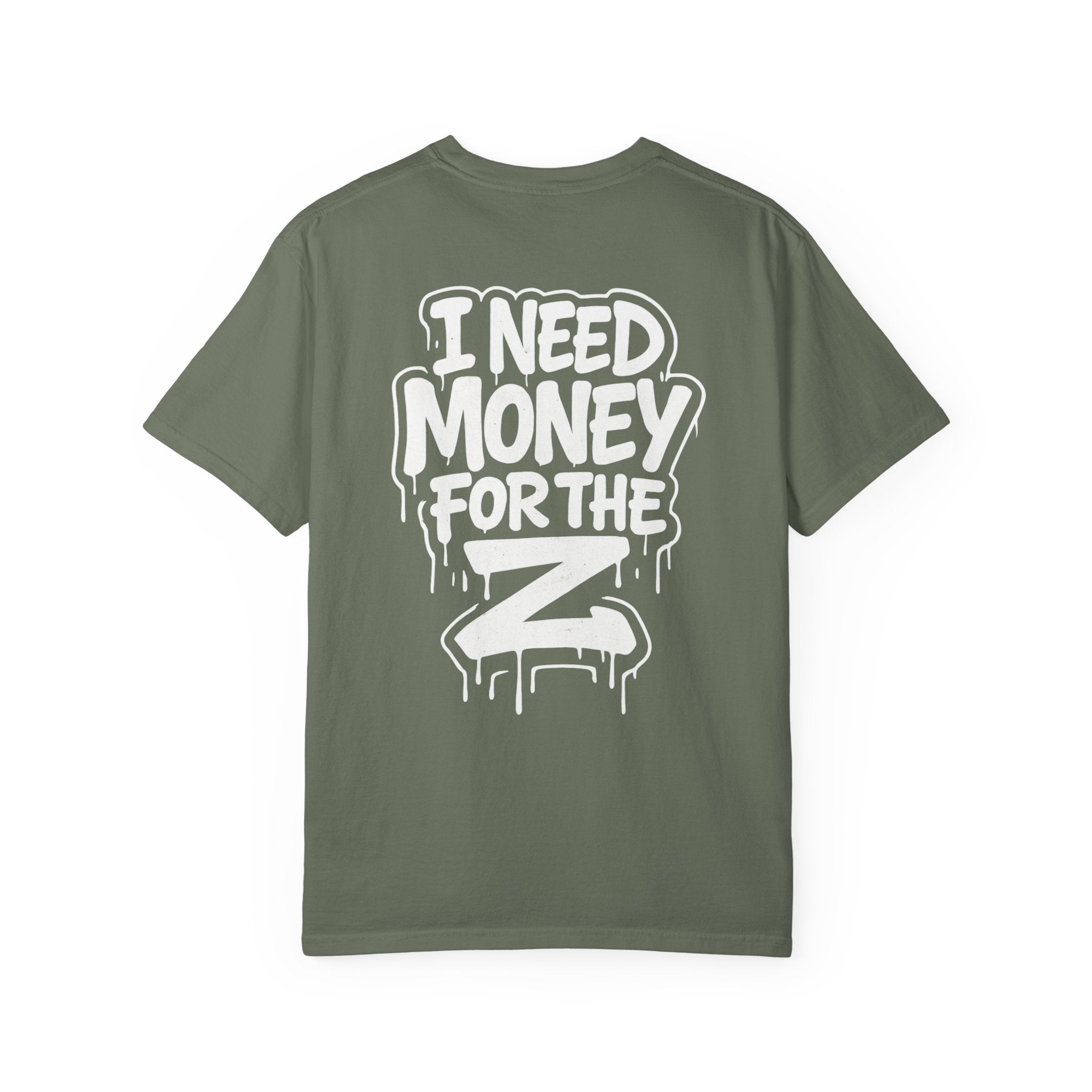 SetiZGang “I Need Money For Z” Tee – Premium Unisex Cotton Streetwear Graphic T-Shirt | Automotive Enthusiast Gift | Casual Everyday Fashion for Car Lovers