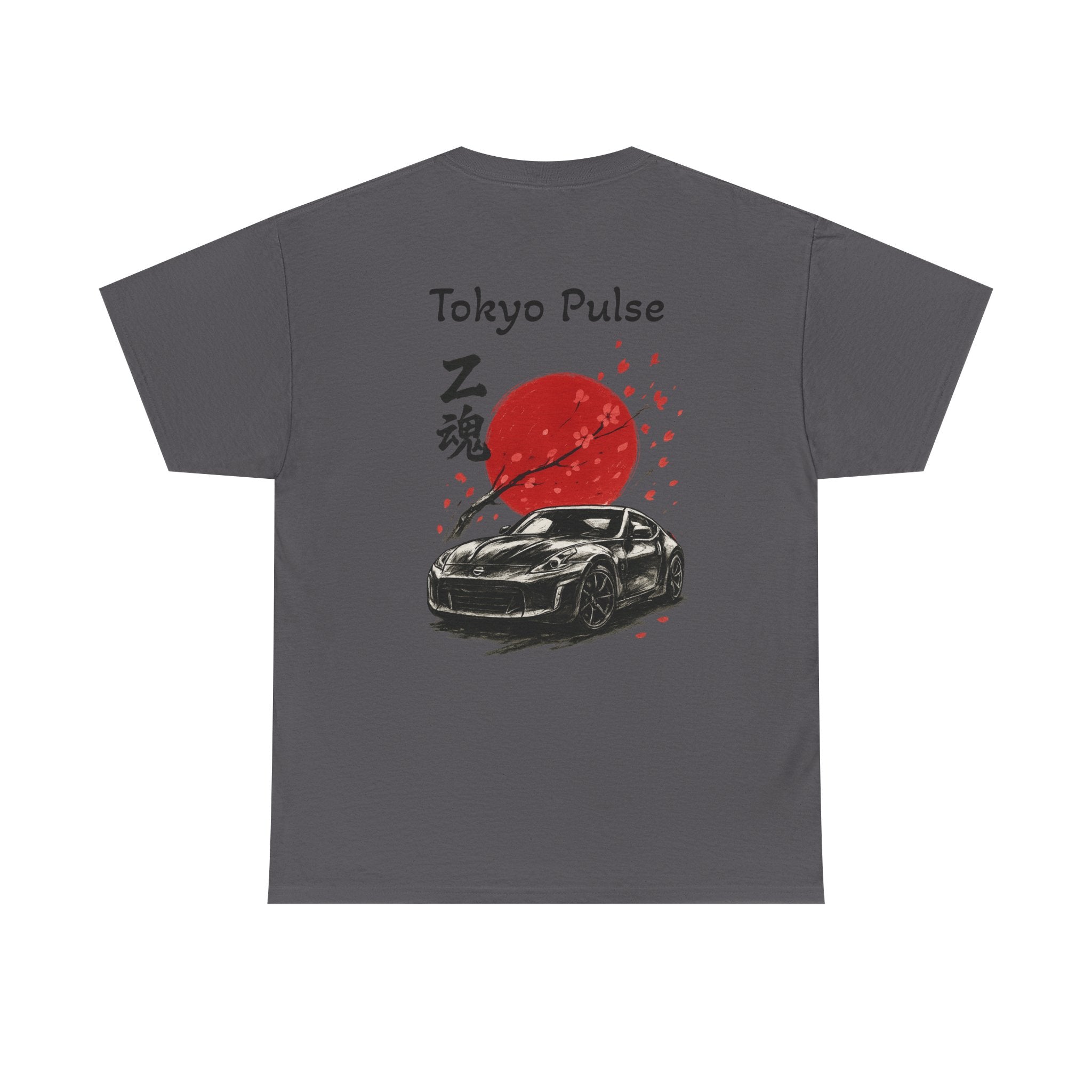 SetiZGang “Tokyo Pulse” Tee – Premium Unisex Cotton Streetwear Graphic T-Shirt | Automotive Enthusiast Gift | Casual Everyday Fashion for Car Lovers