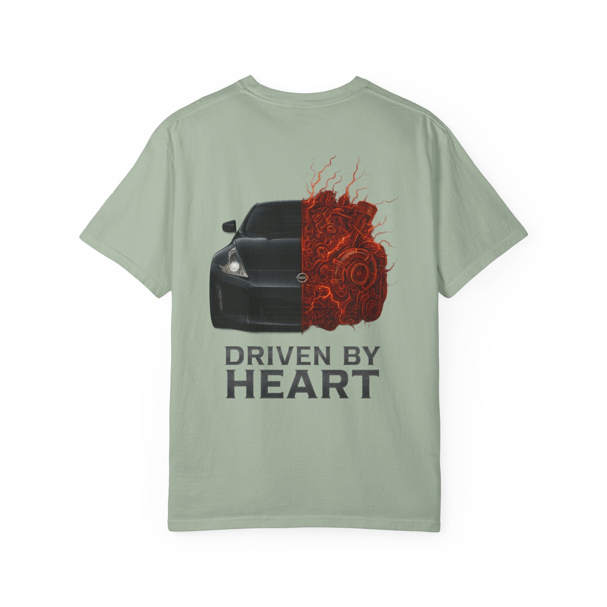 SetiZGang “Driven by Heart” Tee – Premium Unisex Cotton Streetwear Graphic T-Shirt | Automotive Enthusiast Gift | Casual Everyday Fashion for Car Lovers