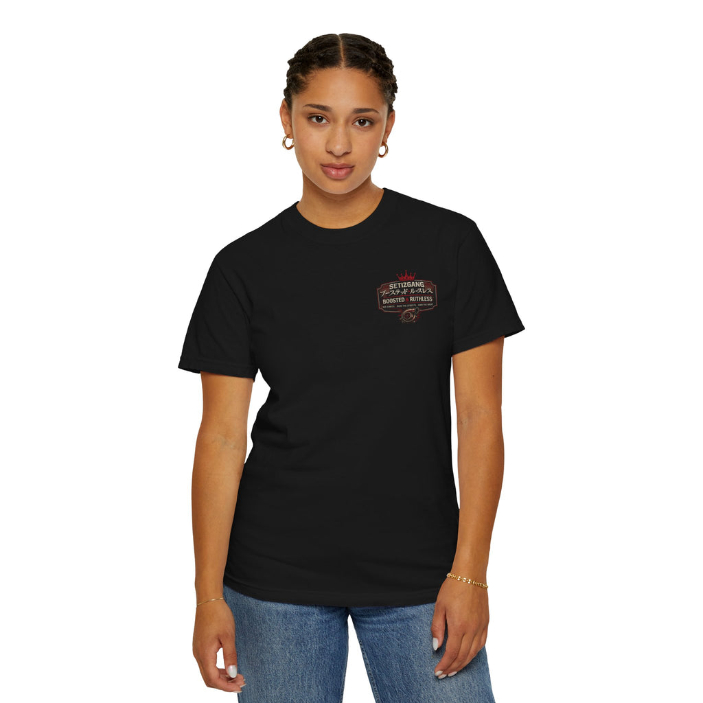 Boosted Ruthless T-Shirt — JDM Night Racing Car Graphic Tee