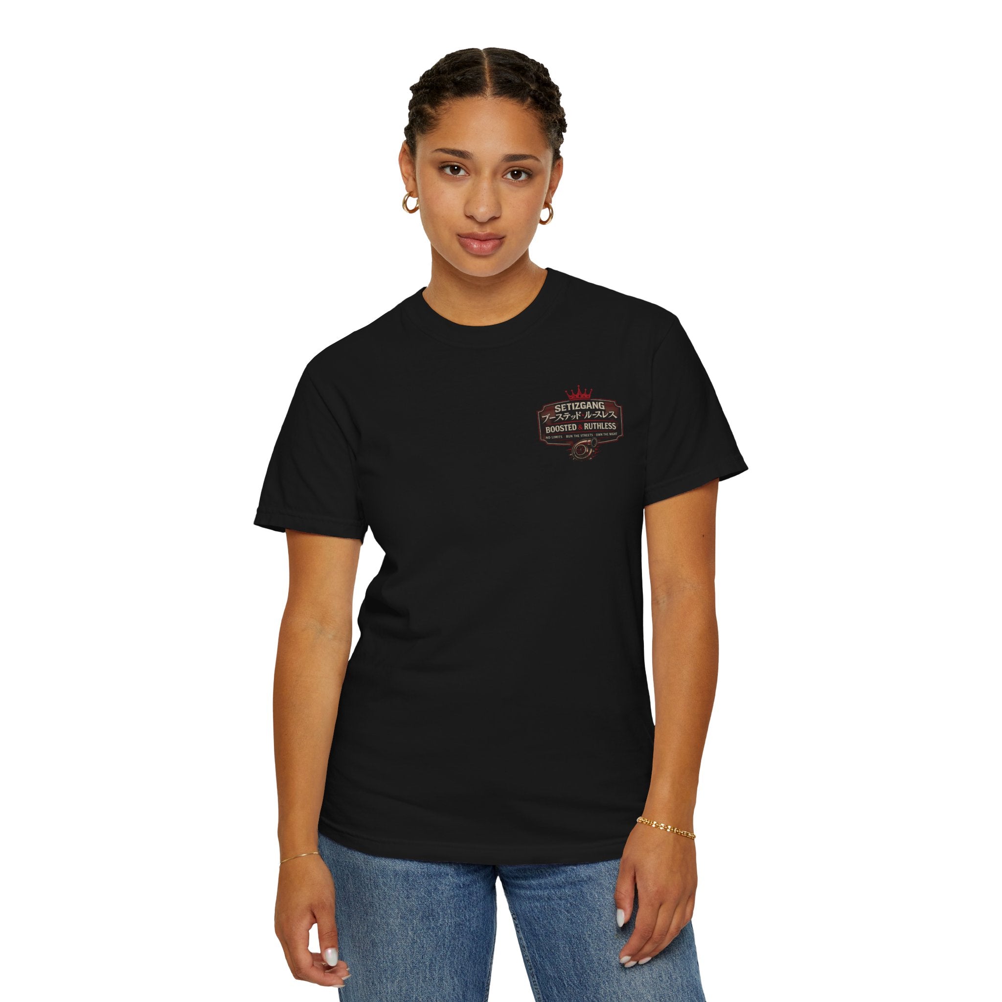 Boosted Ruthless T-Shirt — JDM Night Racing Car Graphic Tee