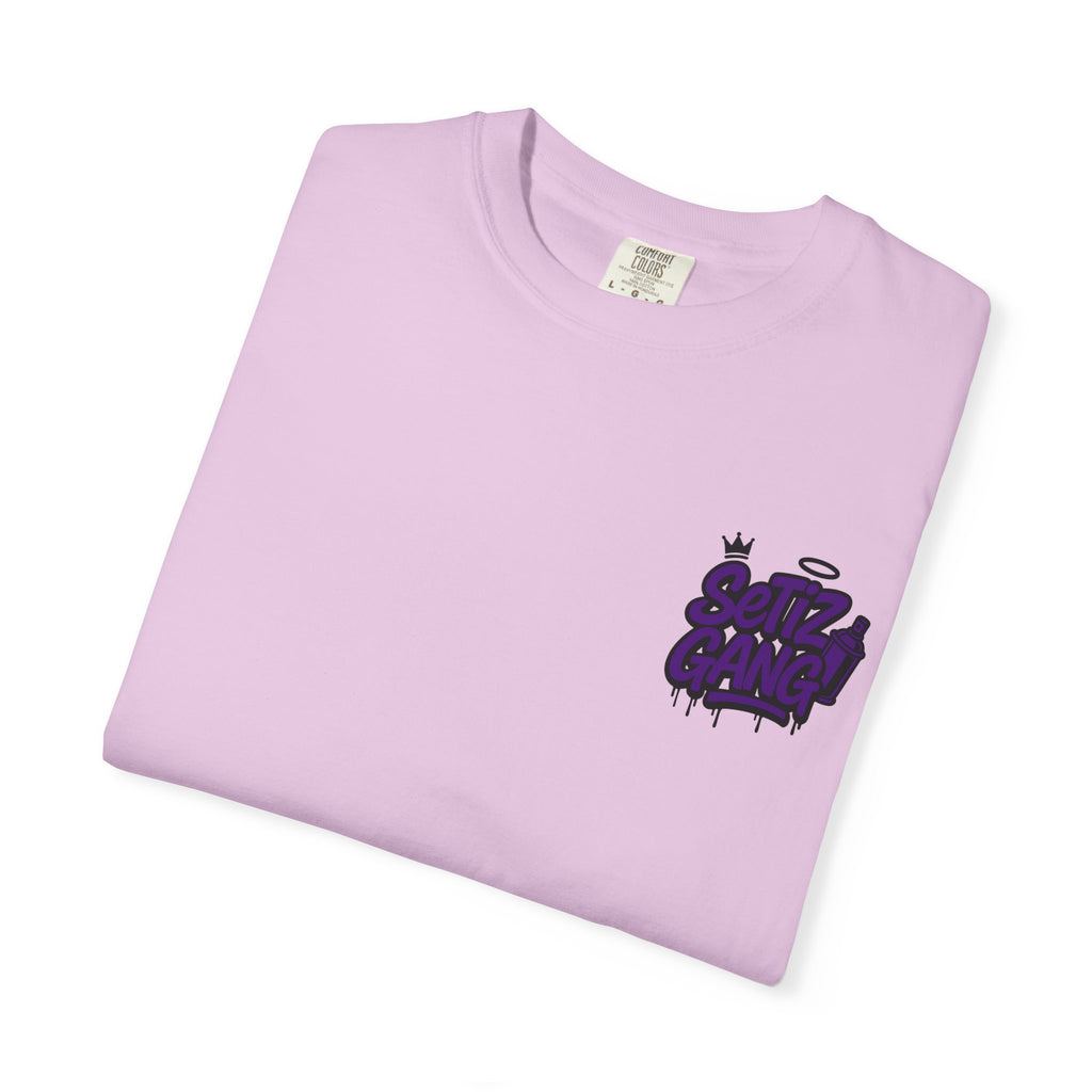 SetiZ Z Gang Purple Drip Tee – Limited Edition Streetwear Graphic T-Shirt | JDM Drift Culture Vibes | Premium Unisex Auto Culture Tee | Perfect Gift for Car Lovers, Him & Her