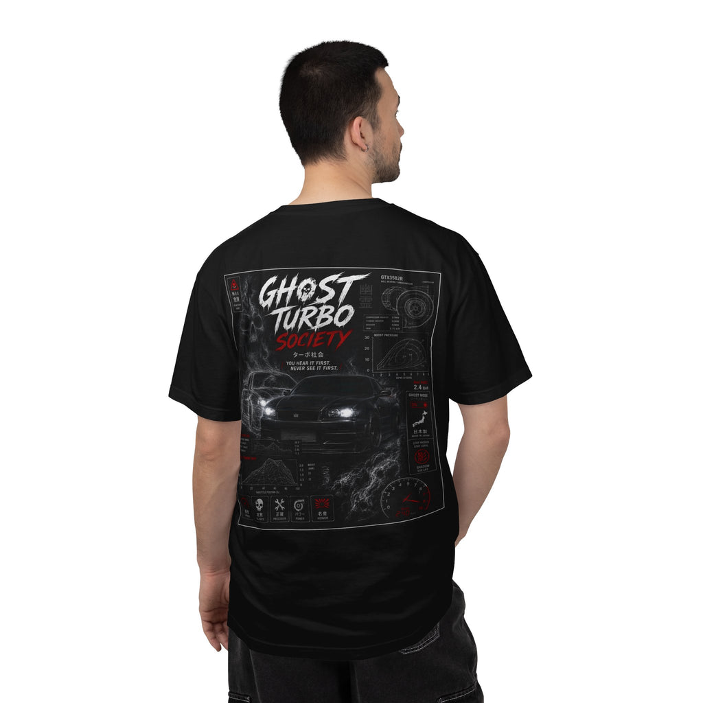 Ghost Turbo Society Tee | Racing Car Graphic T-Shirt | SetiZGang
