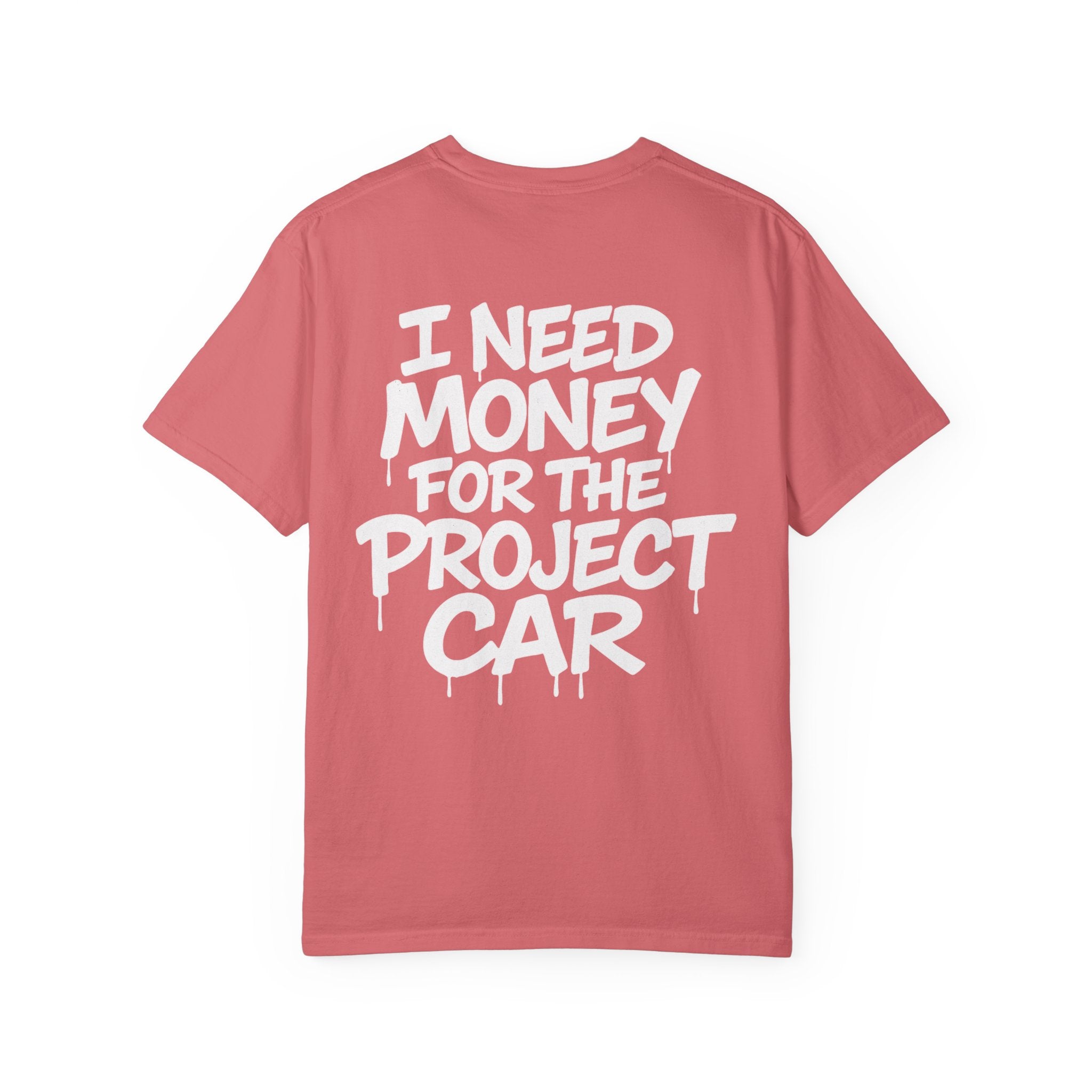 SetiZGang “I Need Money For Project Car” Tee – Premium Unisex Cotton Streetwear Graphic T-Shirt | Automotive Enthusiast Gift | Casual Everyday Fashion for Car Lovers