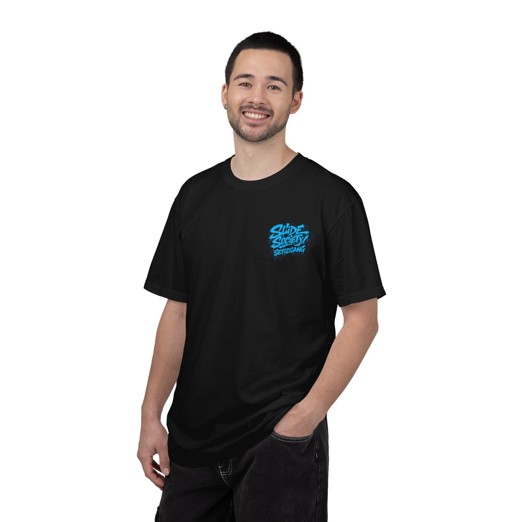 Drift Car T-Shirt – Slide Society Precision Built Racing Tee | JDM Streetwear Shirt