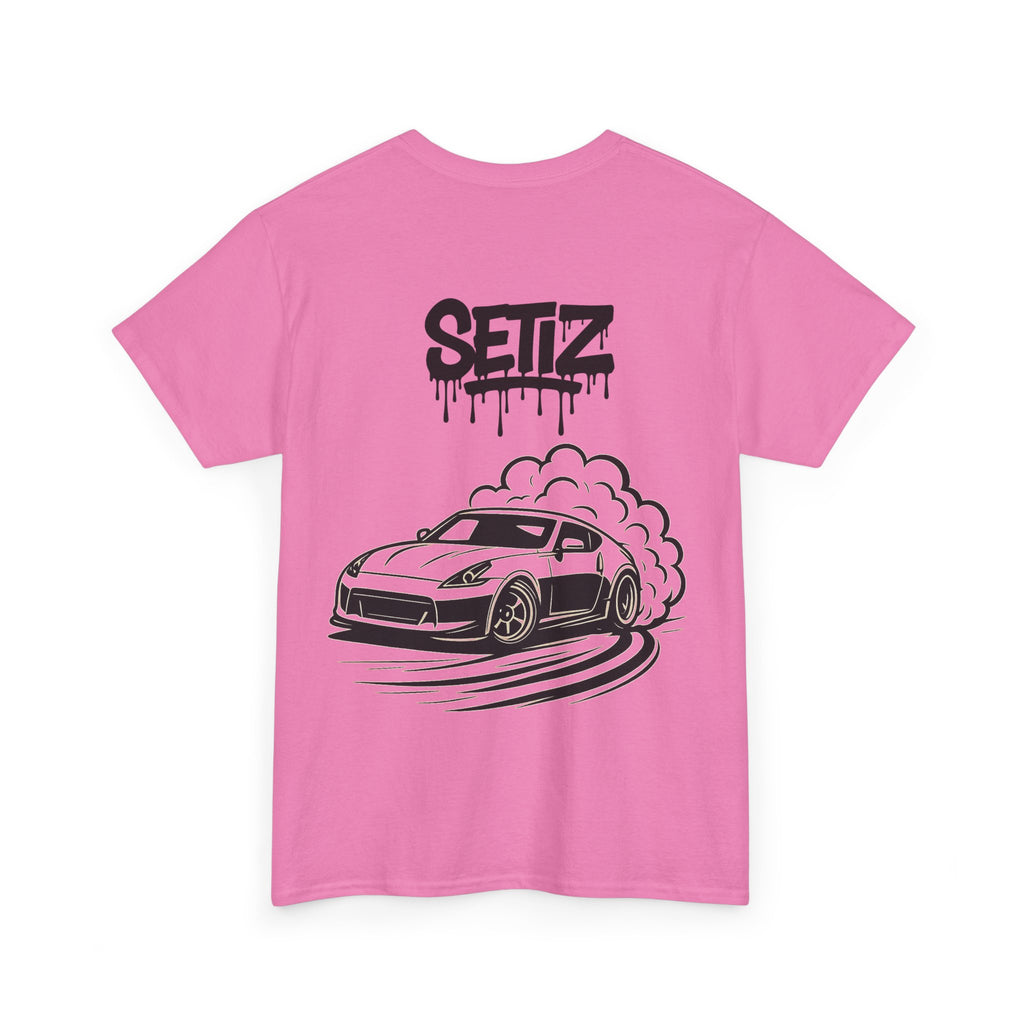 SetiZGang Z For Life Tee – Premium Unisex Cotton Streetwear Graphic T-Shirt | Automotive Enthusiast Gift | Casual Everyday Fashion for Car Lovers