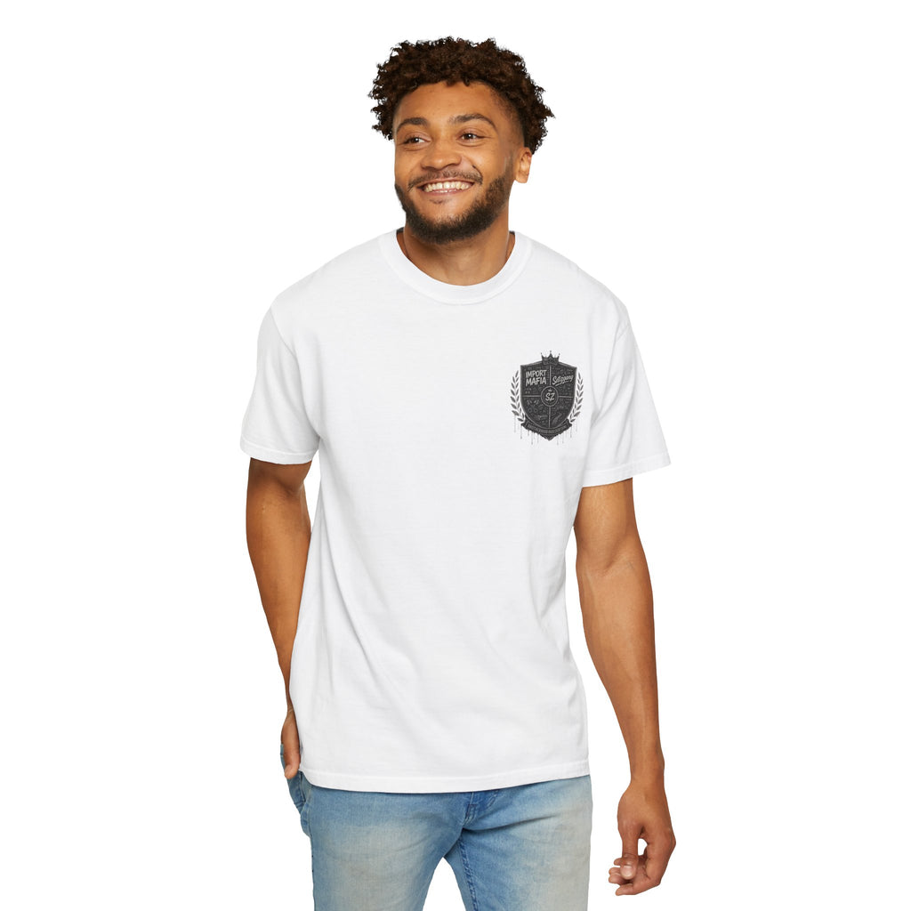 SetiZGang Racing Crest T-Shirt 🏁 | Sports Car Silhouette Streetwear Tee