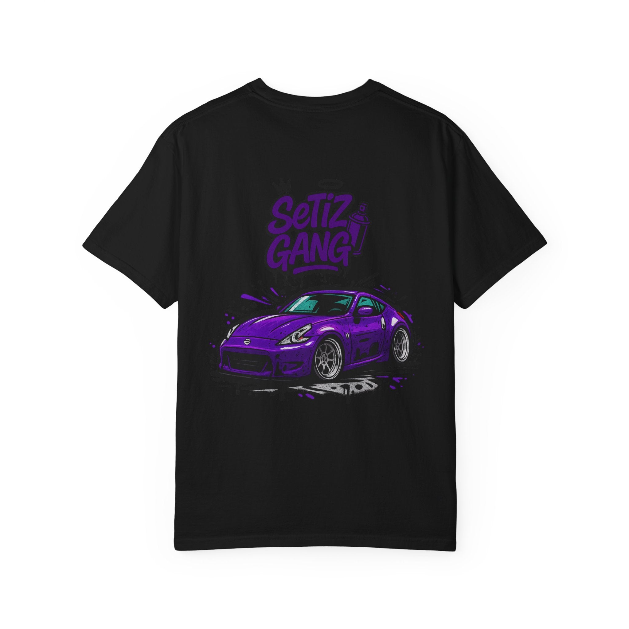 SetiZ Z Gang Purple Drip Tee – Limited Edition Streetwear Graphic T-Shirt | JDM Drift Culture Vibes | Premium Unisex Auto Culture Tee | Perfect Gift for Car Lovers, Him & Her