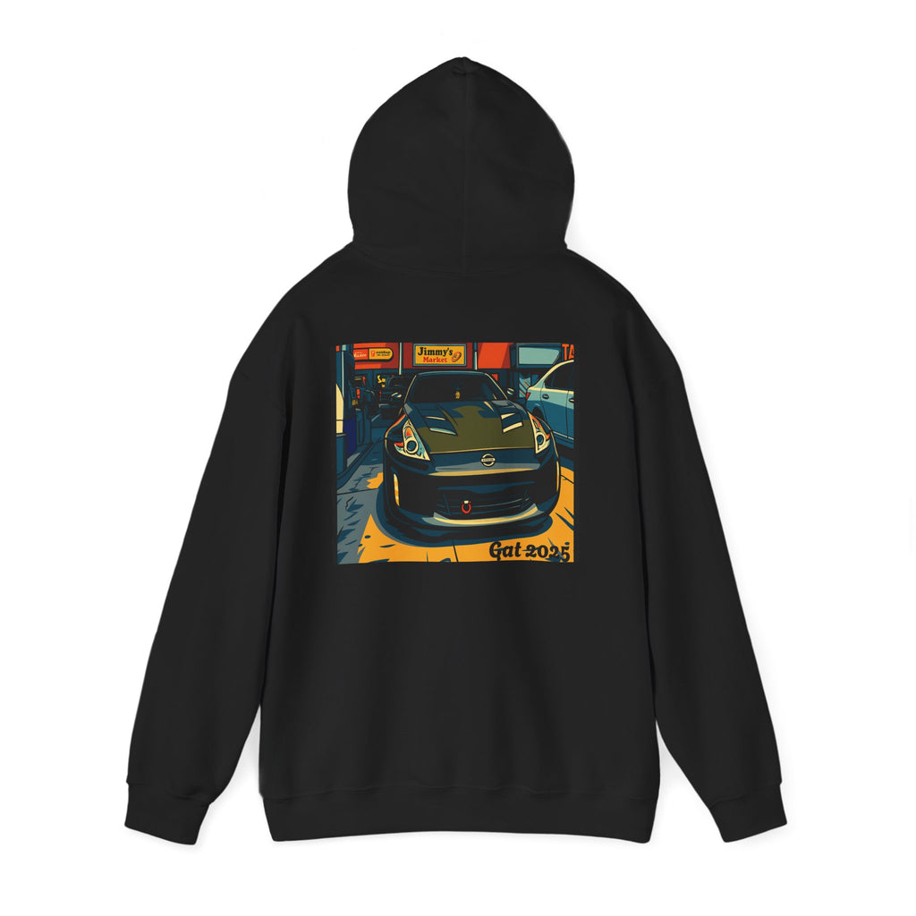 Setiz Z Gang Hooded Sweatshirt Gat 2025