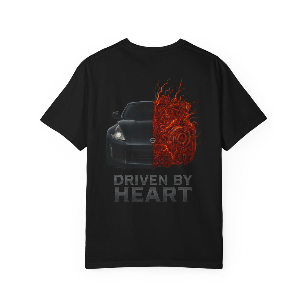 SetiZGang “Driven by Heart” Tee – Premium Unisex Cotton Streetwear Graphic T-Shirt | Automotive Enthusiast Gift | Casual Everyday Fashion for Car Lovers