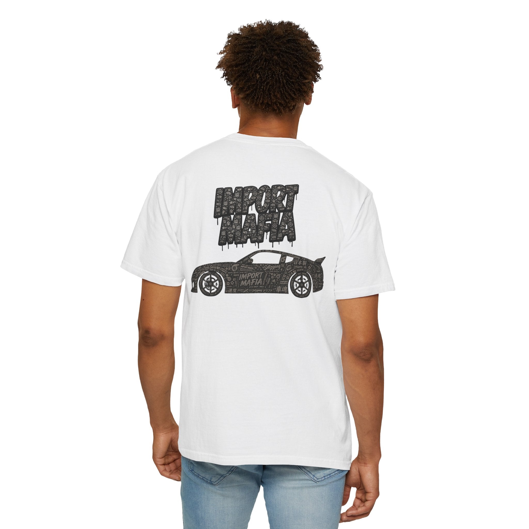 Import Mafia JDM T-Shirt 🔥 | Car Culture Streetwear Tee for JDM Lovers
