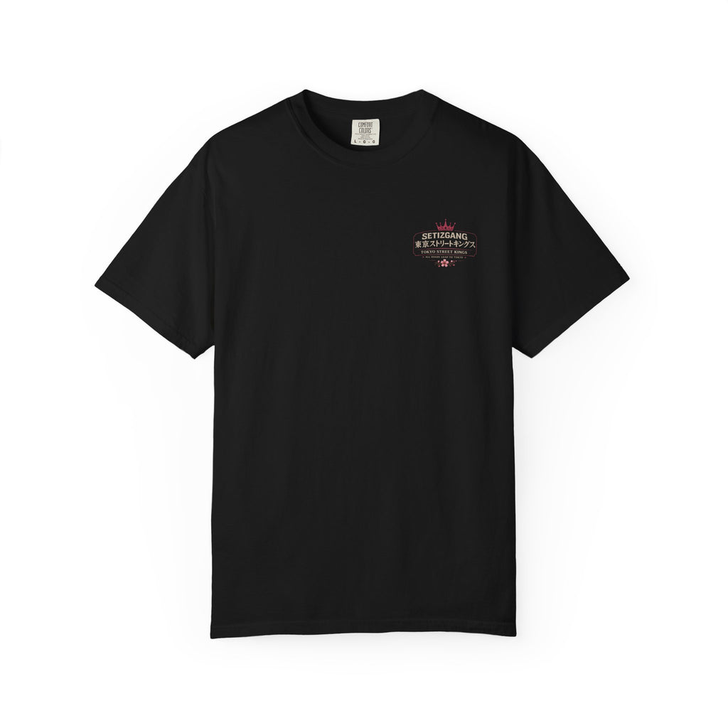 Tokyo Street Kings T-Shirt | Retro Night City Racing Tee | SetiZGang