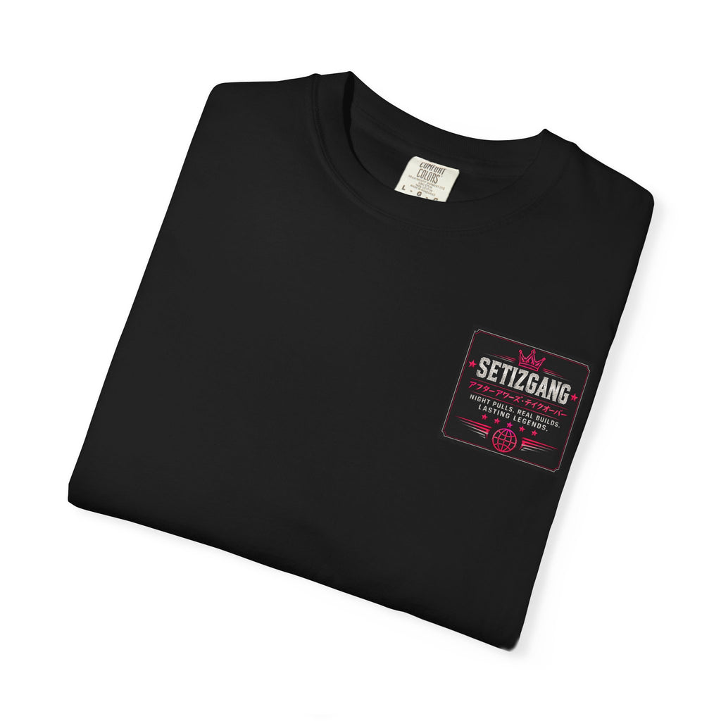 After Hours Takeover T-Shirt | Cyberpunk Night City Graphic Tee | SetiZGang