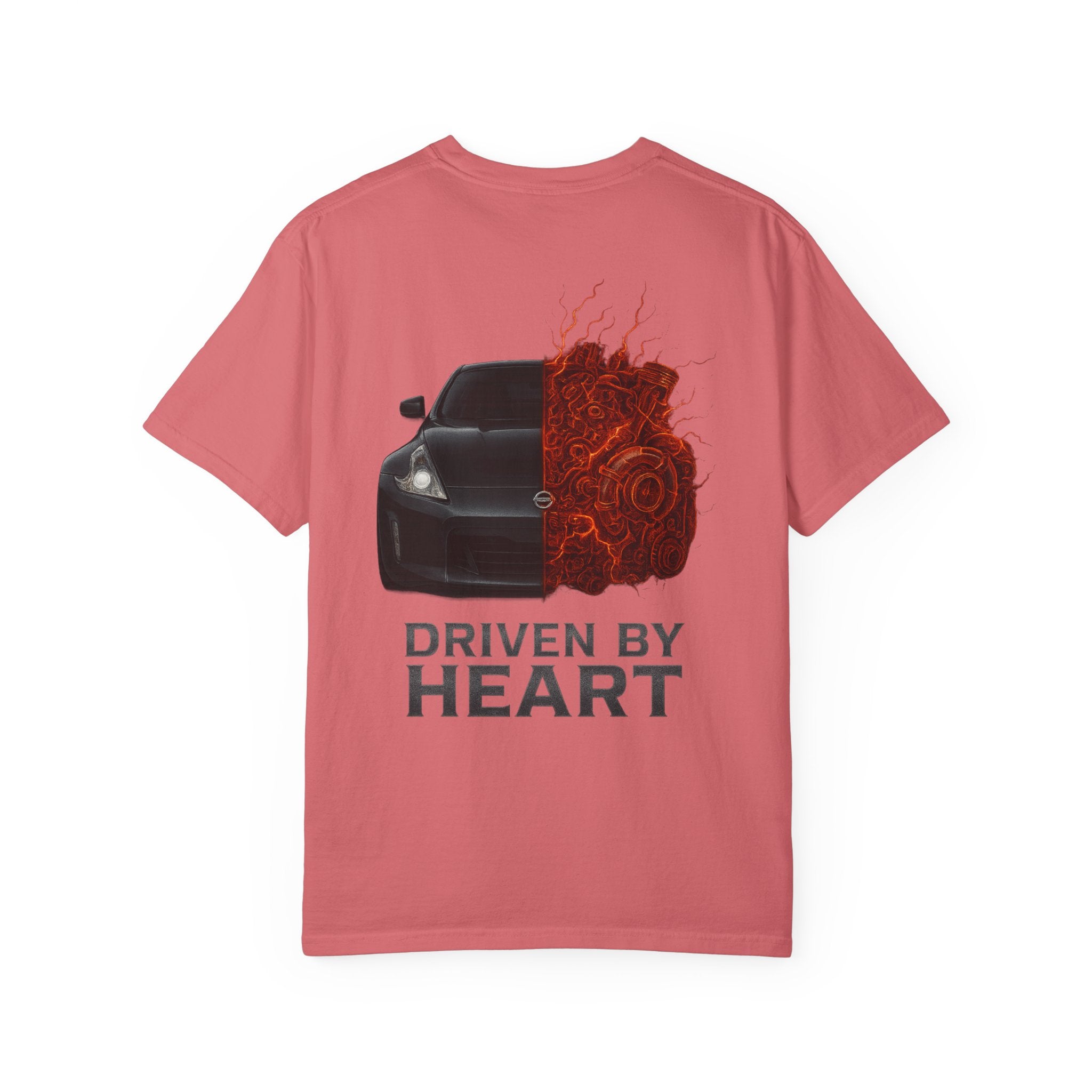 SetiZGang “Driven by Heart” Tee – Premium Unisex Cotton Streetwear Graphic T-Shirt | Automotive Enthusiast Gift | Casual Everyday Fashion for Car Lovers