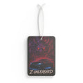 Z Unleashed Car Air Freshener - Unique Car Decor, Auto Freshener, Gift for Car Lovers, Racing Enthusiasts, Air Freshener for Men