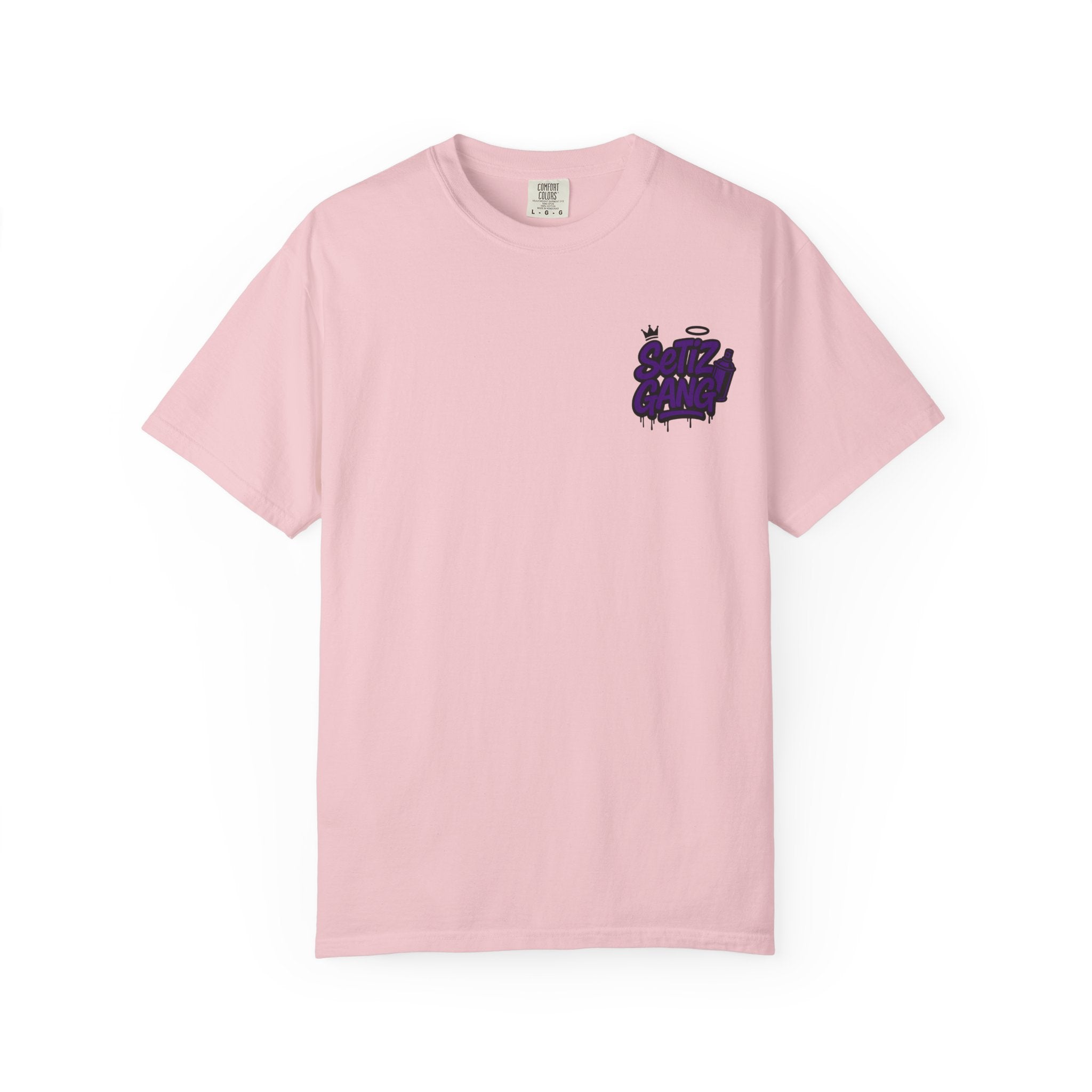 SetiZ Z Gang Purple Drip Tee – Limited Edition Streetwear Graphic T-Shirt | JDM Drift Culture Vibes | Premium Unisex Auto Culture Tee | Perfect Gift for Car Lovers, Him & Her