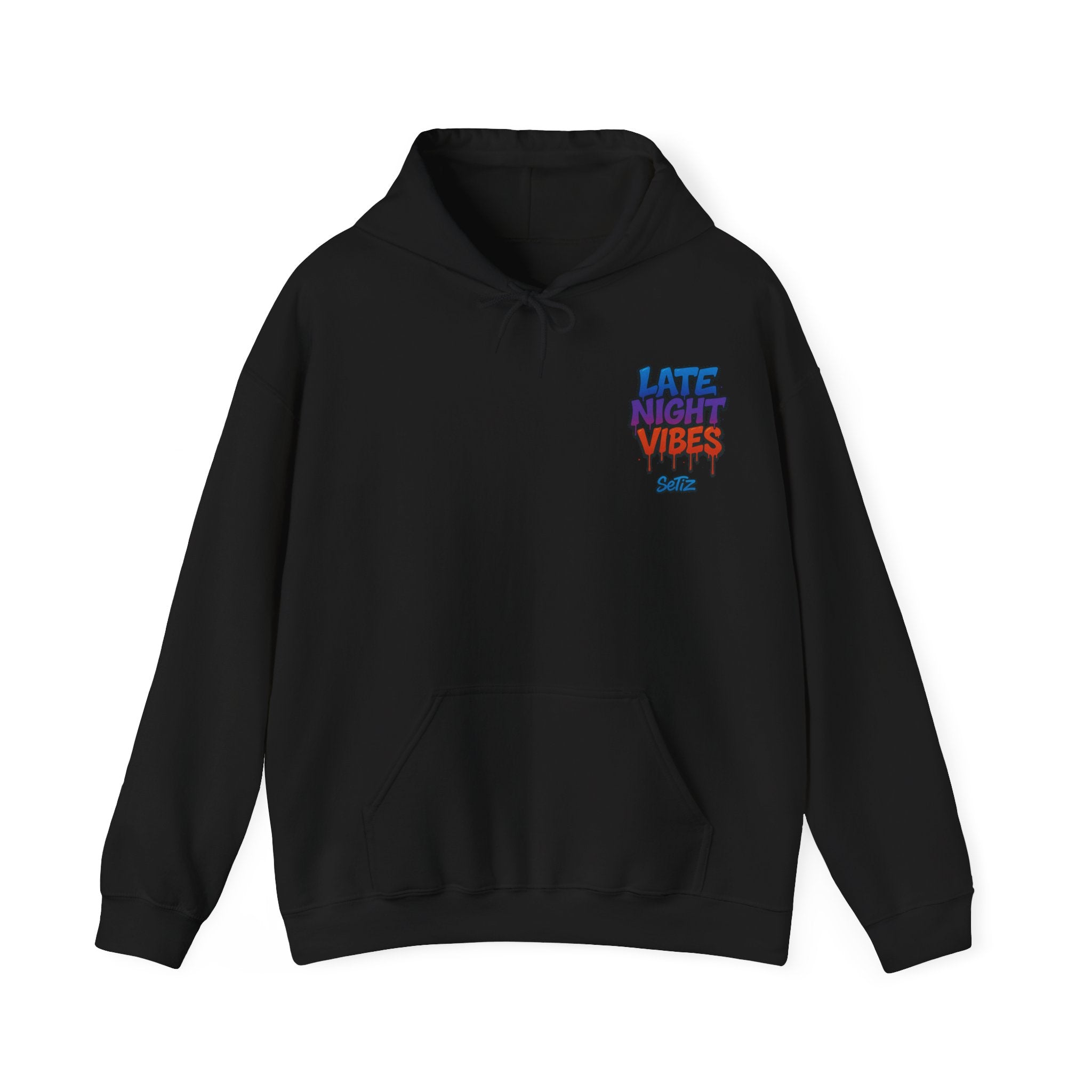 SetiZ Z Gang Late Night Vibes Hooded Sweatshirt