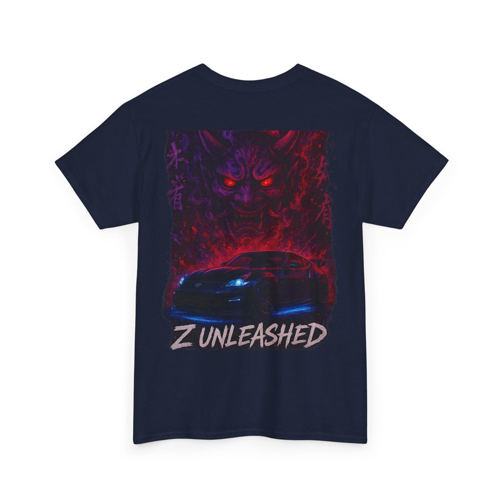 SetiZGang “Z Unleashed” Tee – Premium Unisex Cotton Streetwear Graphic T-Shirt | Automotive Enthusiast Gift | Casual Everyday Fashion for Car Lovers