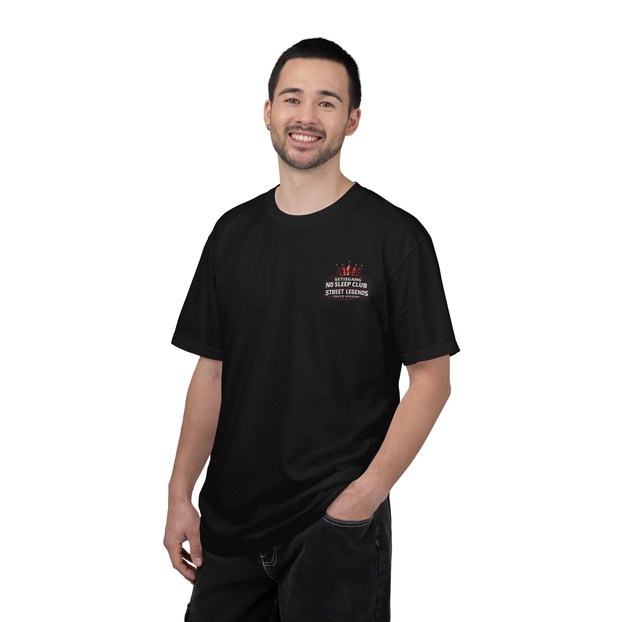 No Sleep Crew "Run the Streets" Graphic T-Shirt | Urban Night Drive Streetwear Tee | SetiZGang