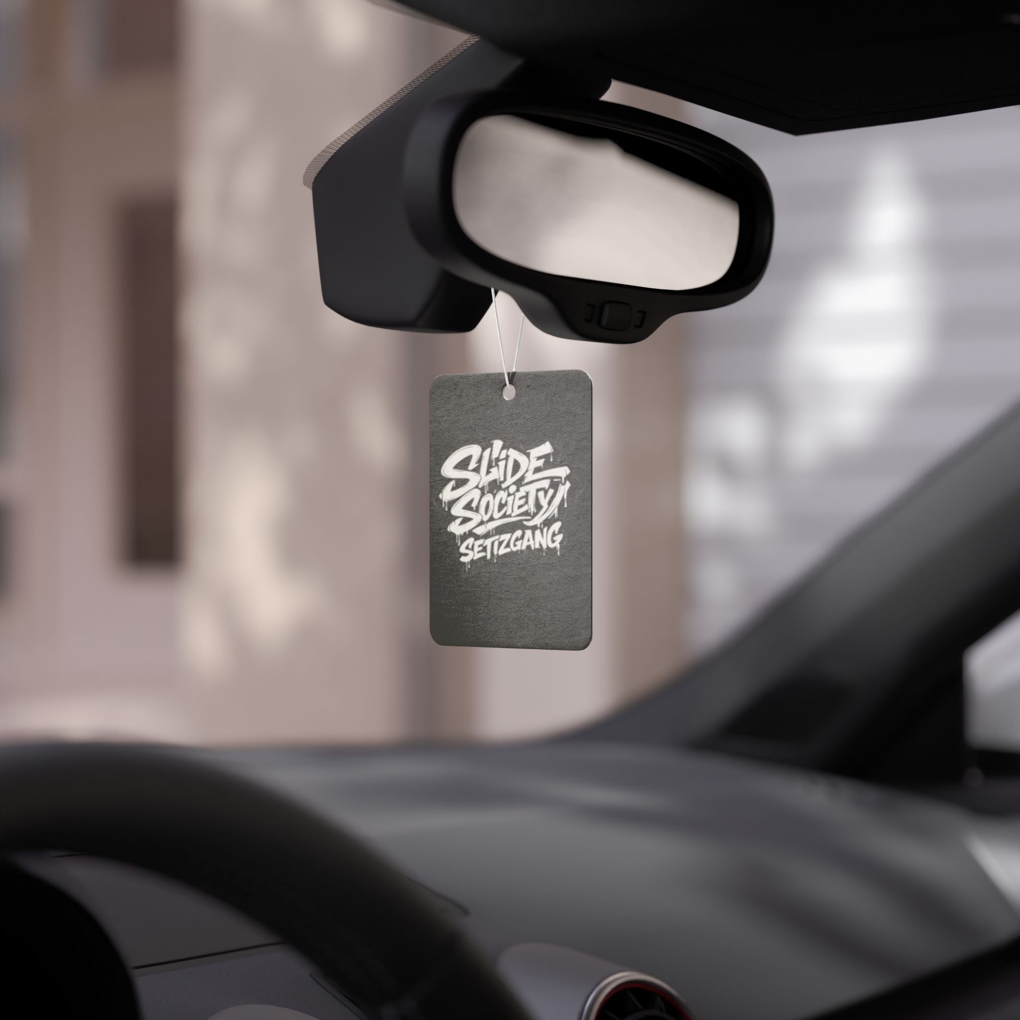 Slide Society Car Air Freshener